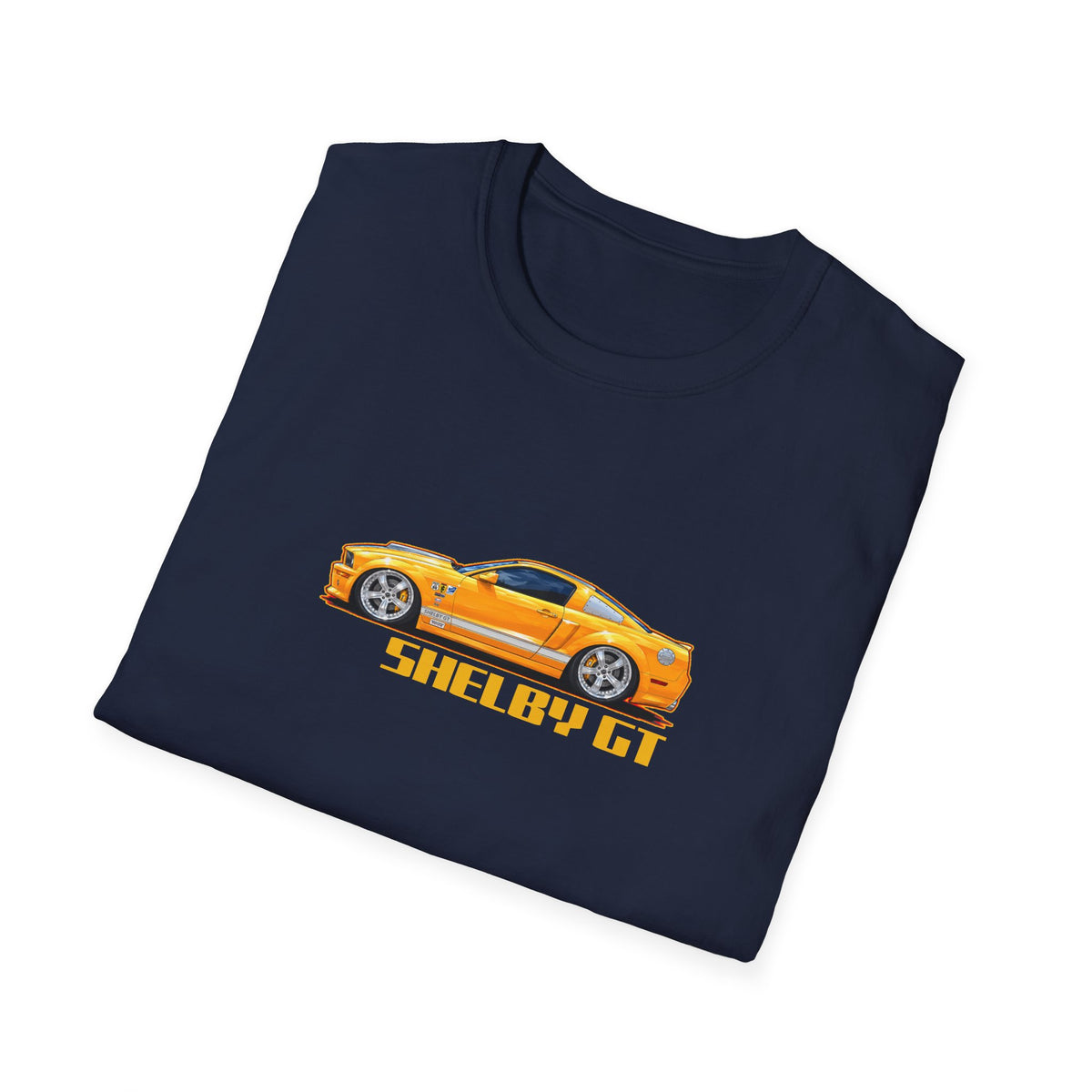 FORD MUSTANG SHELBY GT-C 2008 Collectible Fireball Art TeeShirt