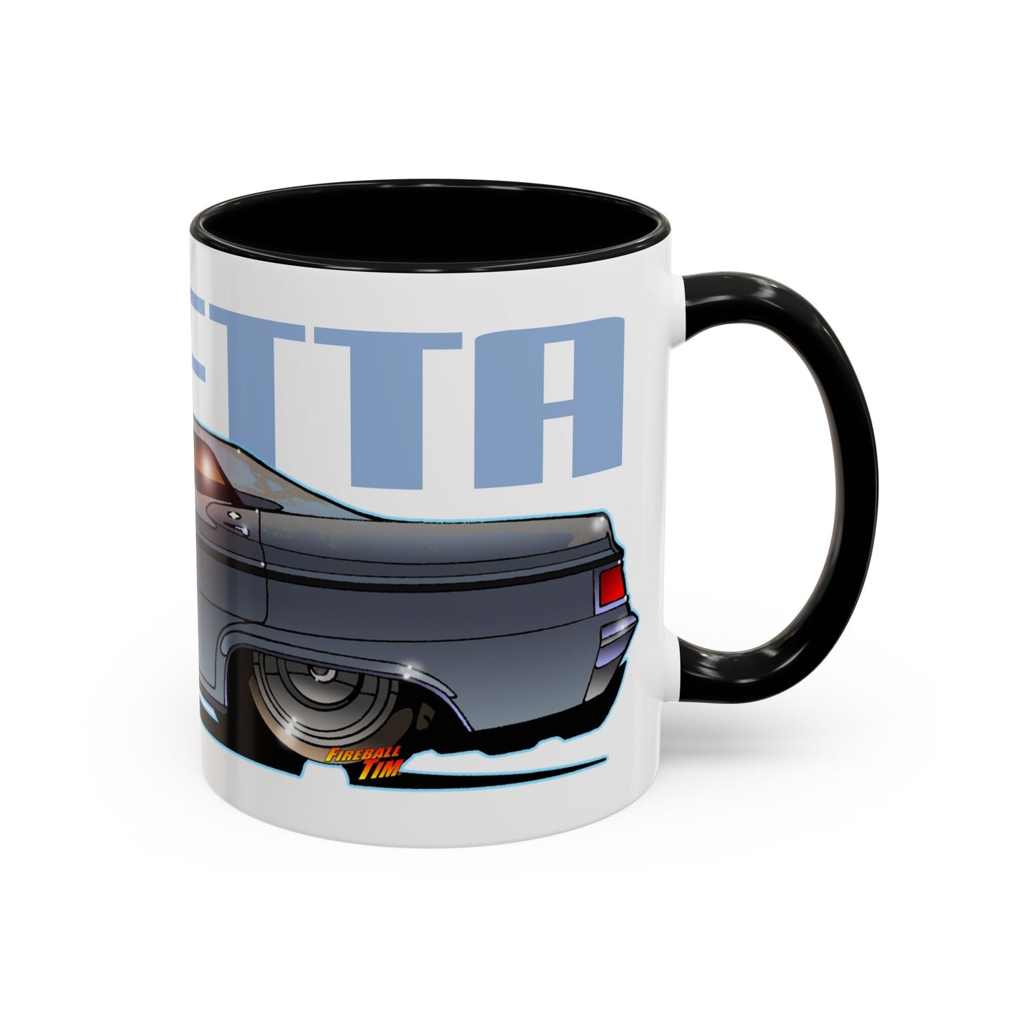 BARETTA Robert Blake Impala TV Car Collectible Coffee Mug 2 Sizes