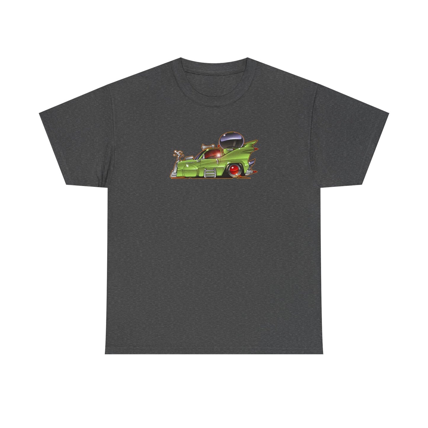 THE SIMPSONS HOMER CAR Fireball Art Tee Shirt - Multiple Sizes