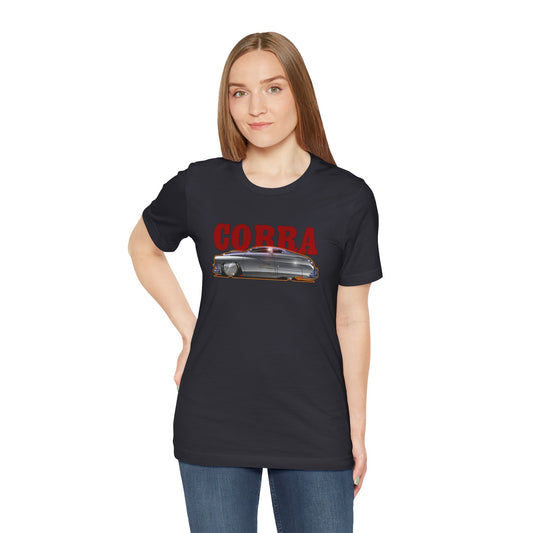 COBRA MERCURY Movie Car Sylvester Stallone Short Sleeve Tee in 9 Colors