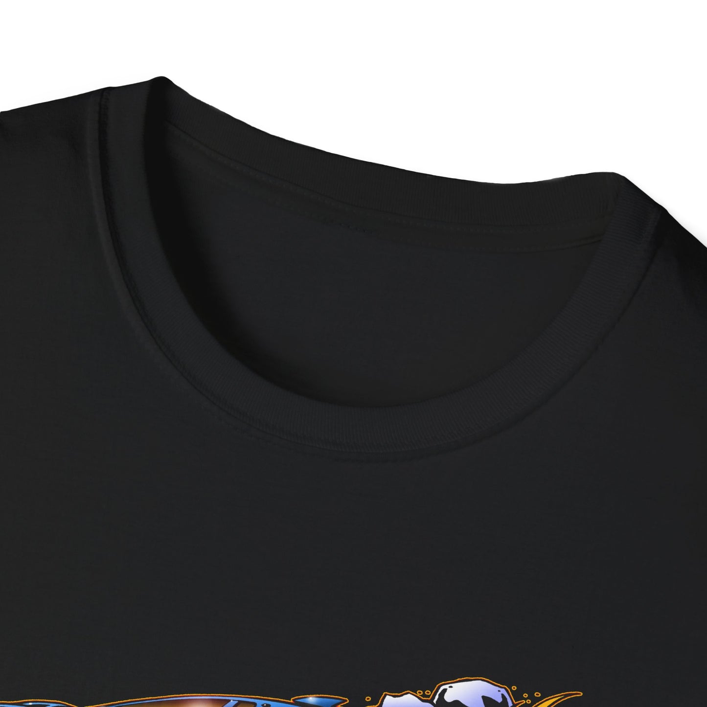 MASERATI FLAME Fireball Art Softstyle T-Shirt Multiple Colors