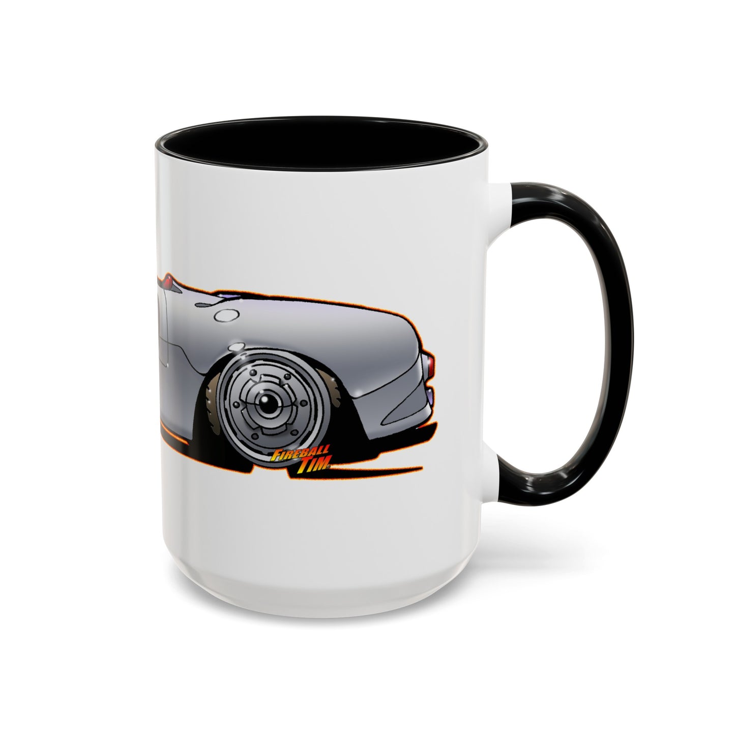 JAMES DEAN PORSCHE 550 Spyder Concept Art Coffee Mug 11 and 15oz