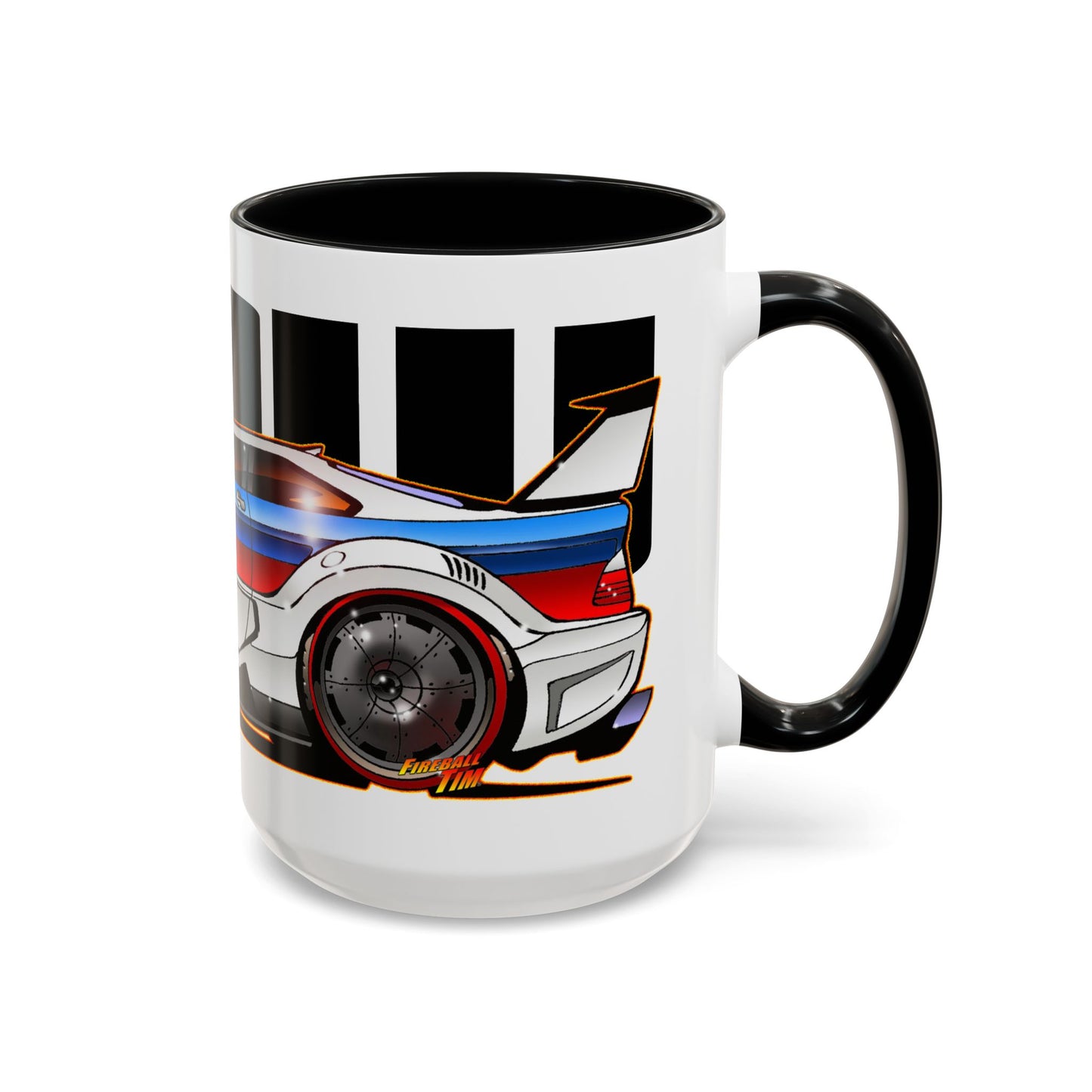 BMW M4 FLOSSMAN WIDEBODY Collectible Art Coffee Mug - 2 Sizes