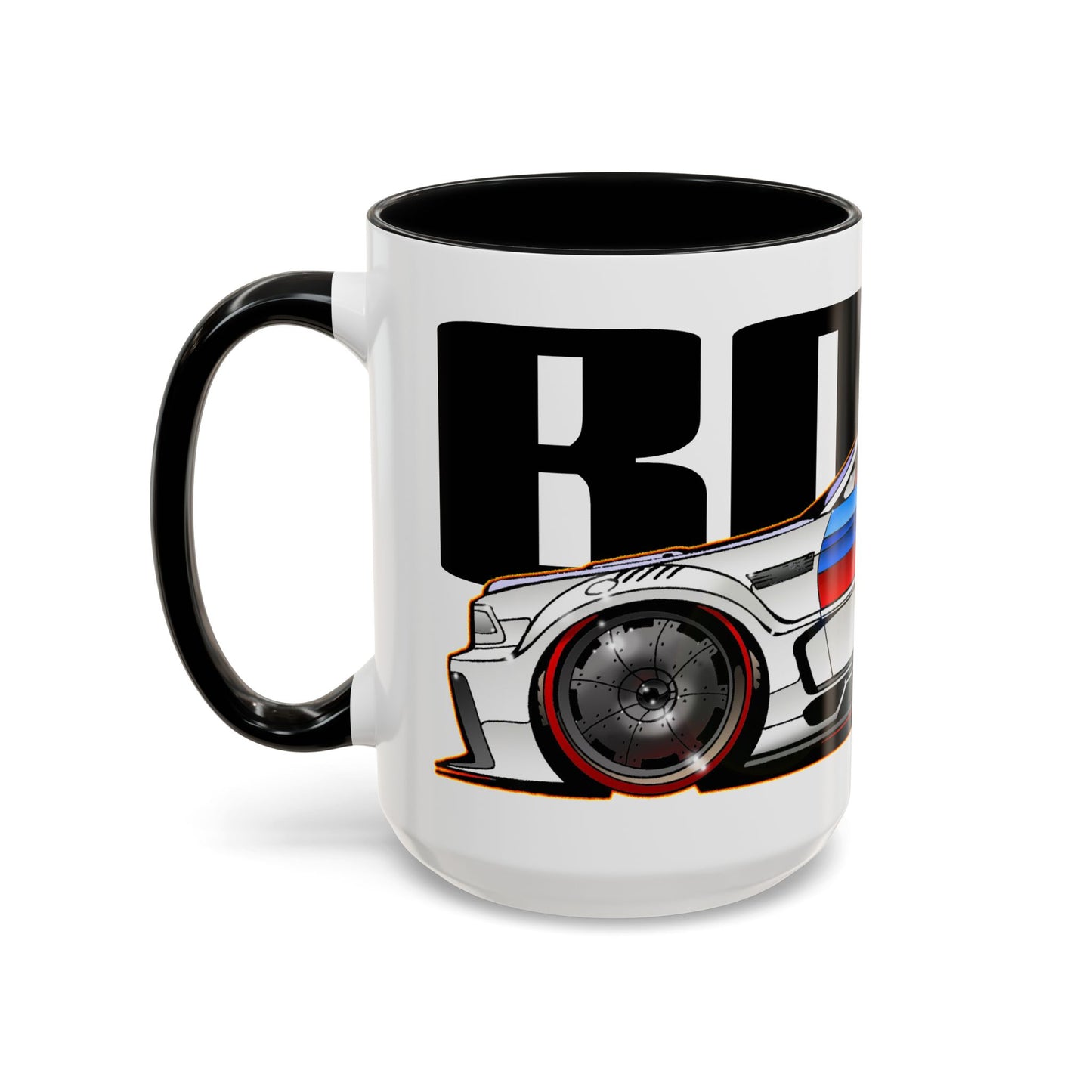 BMW M4 FLOSSMAN WIDEBODY Collectible Art Coffee Mug - 2 Sizes