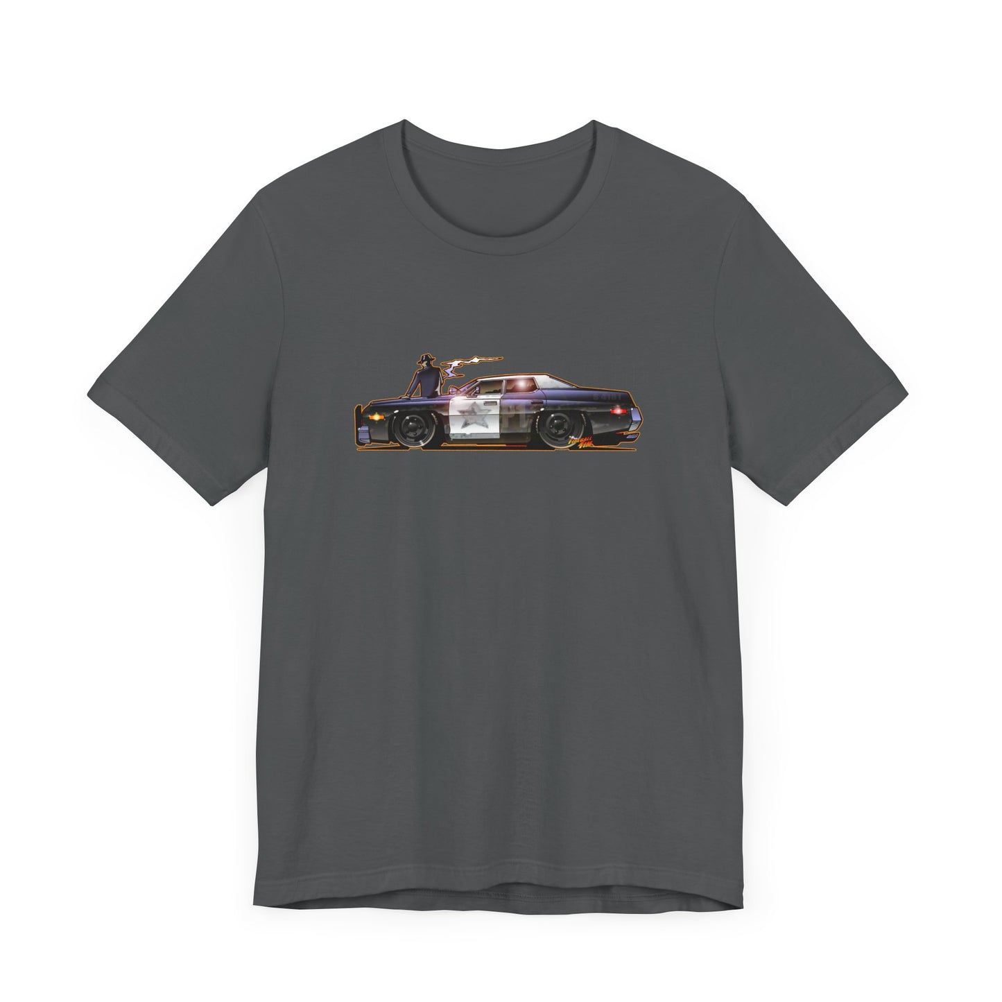 BLUES BROTHERS Bluesmobile Movie Car Concept Art Tee Shirt 12 Colors