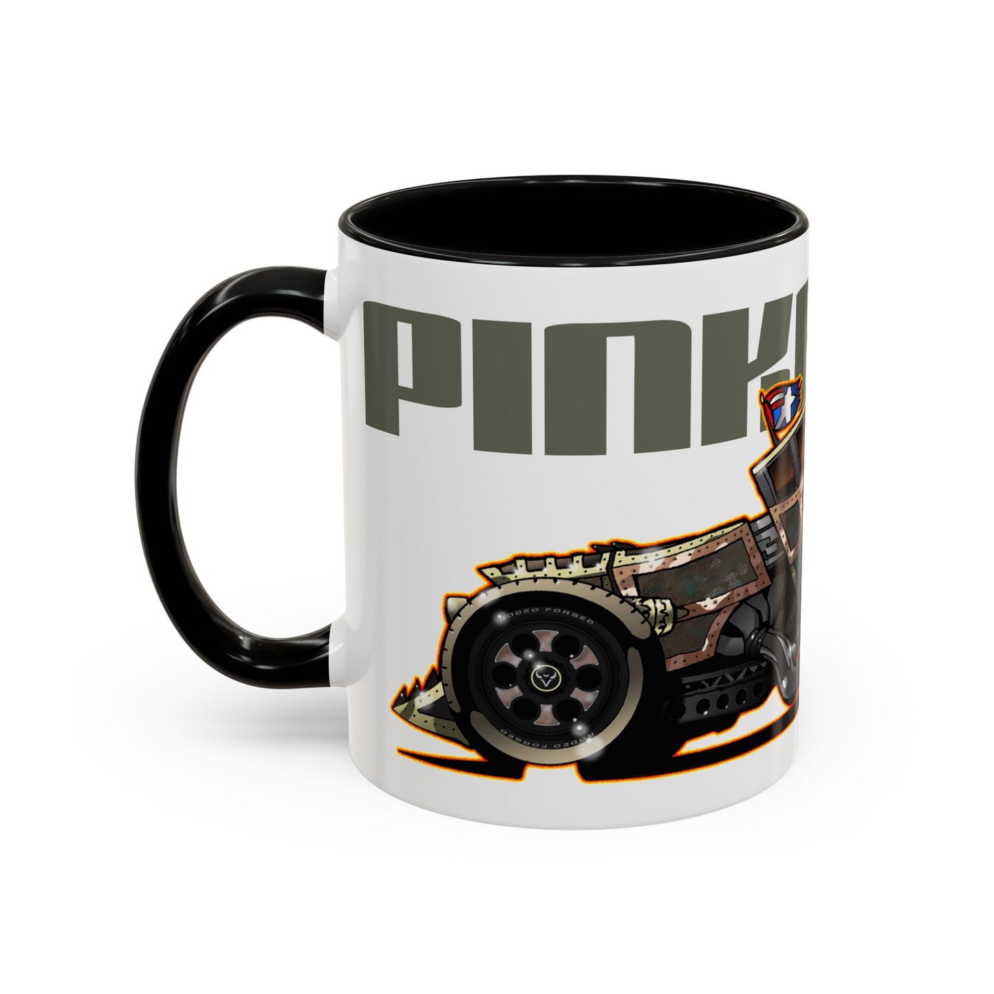 TRINITY PINKERTON Vintage Hot Rod Collectible Coffee Mug - 2 Sizes