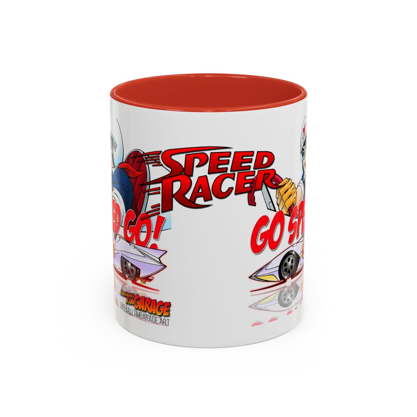 SPEED RACER Cartoon TV Show Garage Coffee Mug 2 Sizes