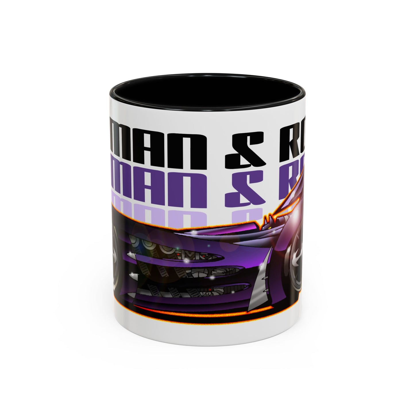 BATMAN & ROBIN 1997 BATMOBILE Movie Car Fireball Art Collectible Coffee Mug - 2 Sizes