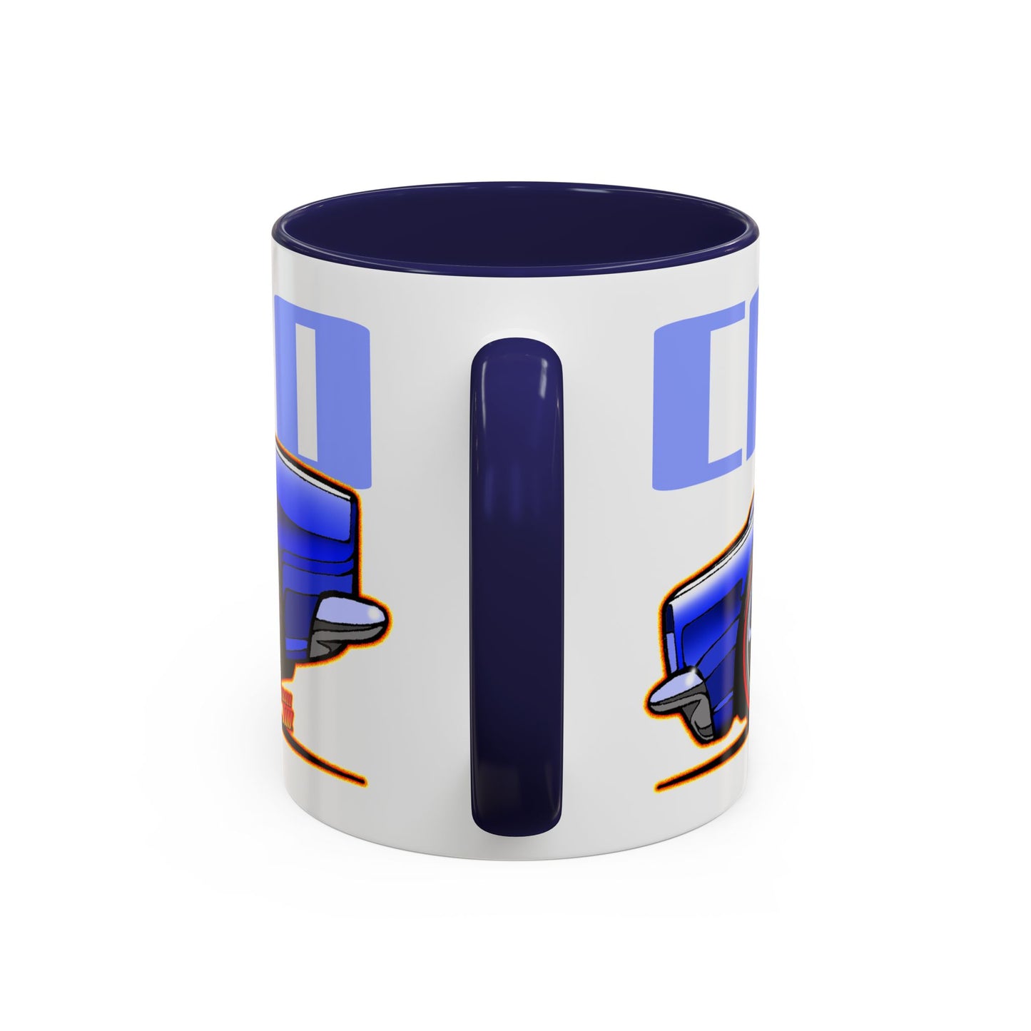 HOT WHEELS CAMARO Custom Collectible Fireball Art Coffee Mug - 2 Sizes