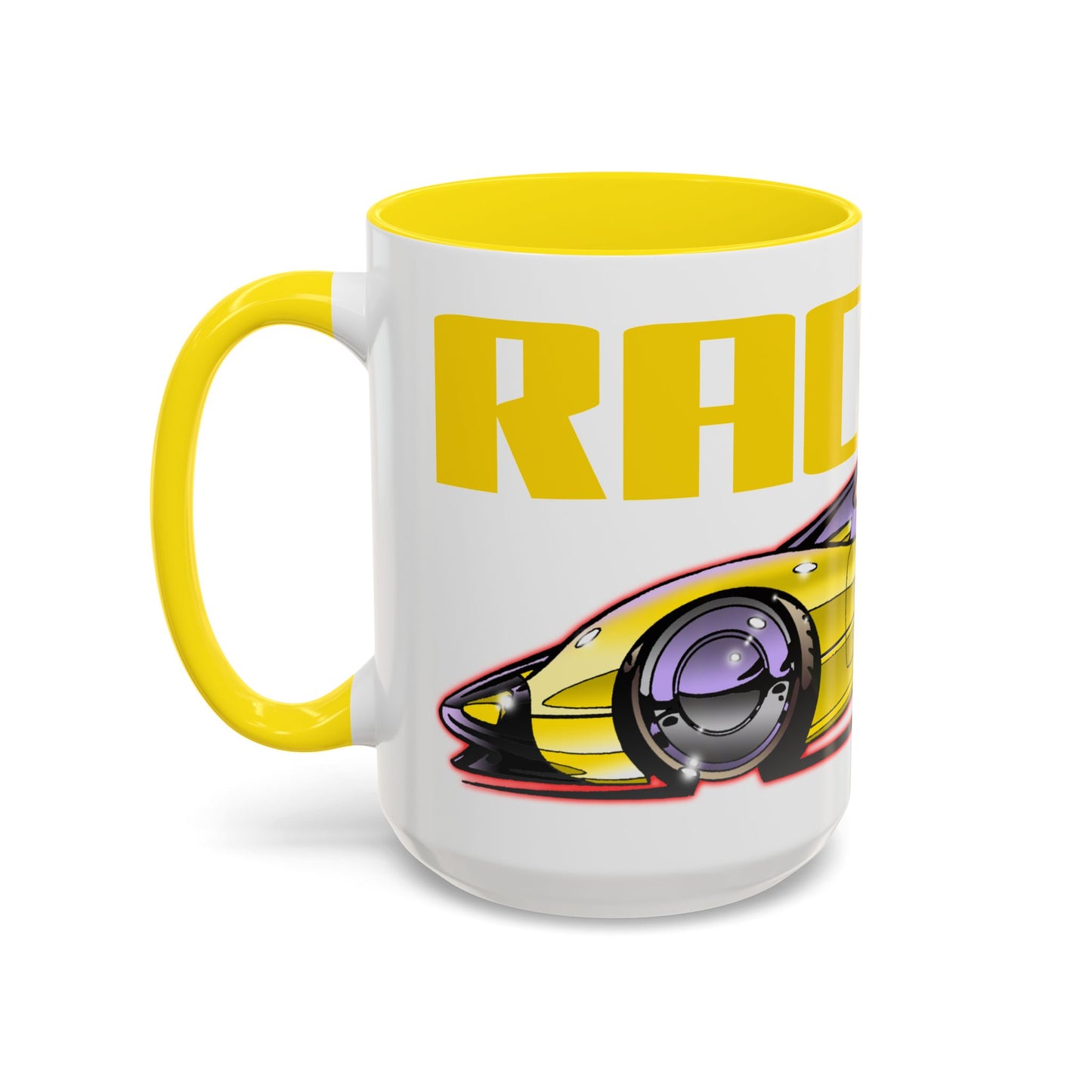 RACER X SHOOTING STAR Speed Racer Collectible Coffee Art Mug - 2 Sizes