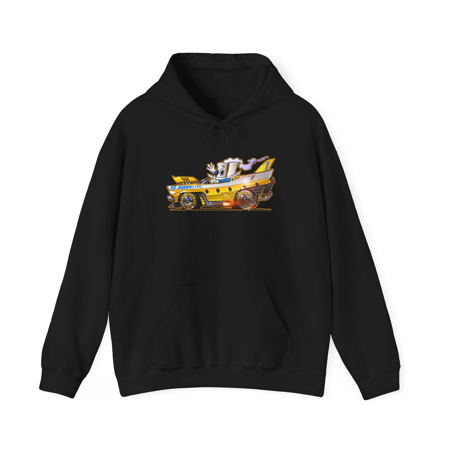 BUDDY CRUISE BuddyMobile Hooded Sweatshirt - 4 Colors