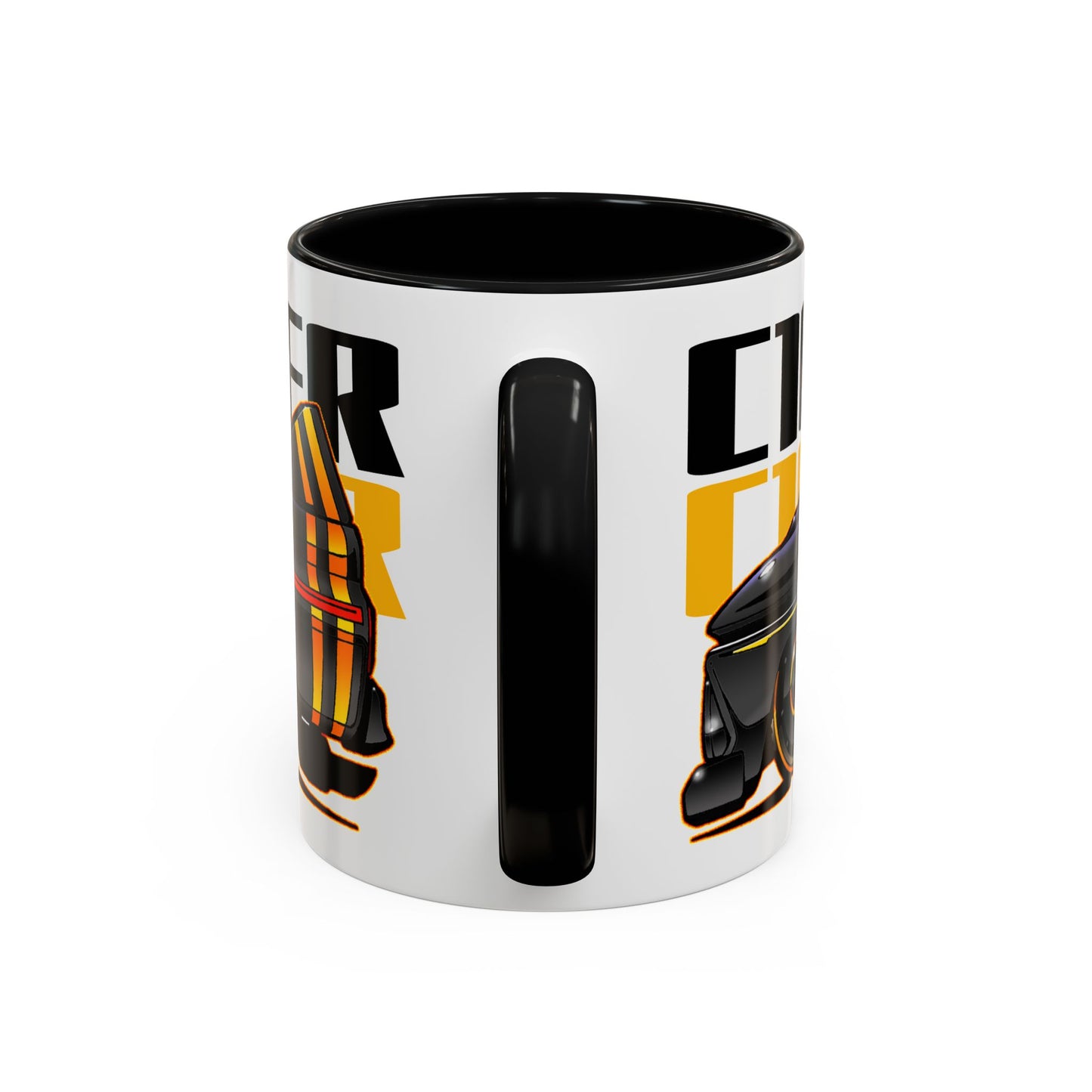 CHEVROLET C10 1960 Stinger Pickup Truck Collectible Fireball Art Coffee Mug