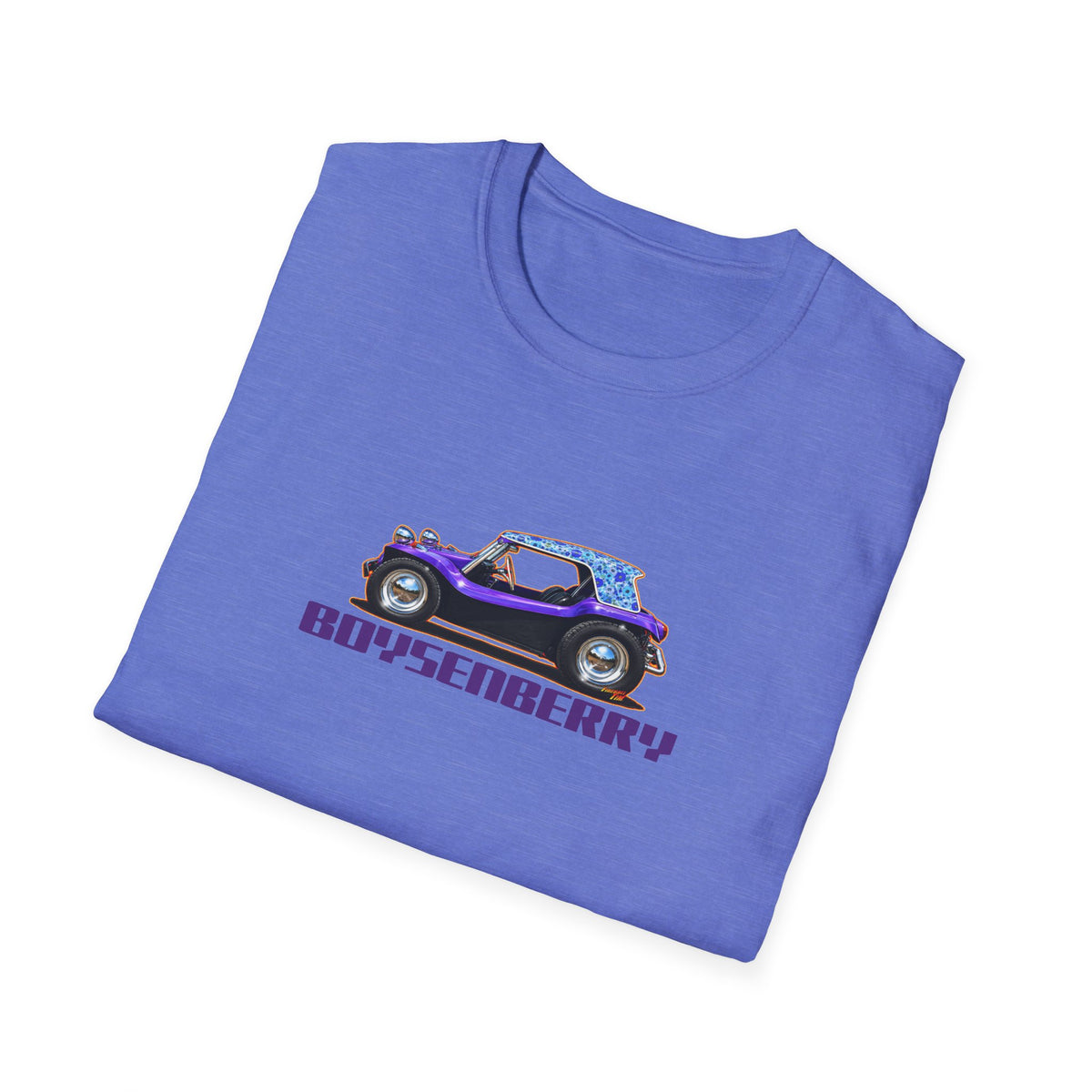 DUNE BUGGY BOYSENBERRY Collectible Fireball Art TeeShirt