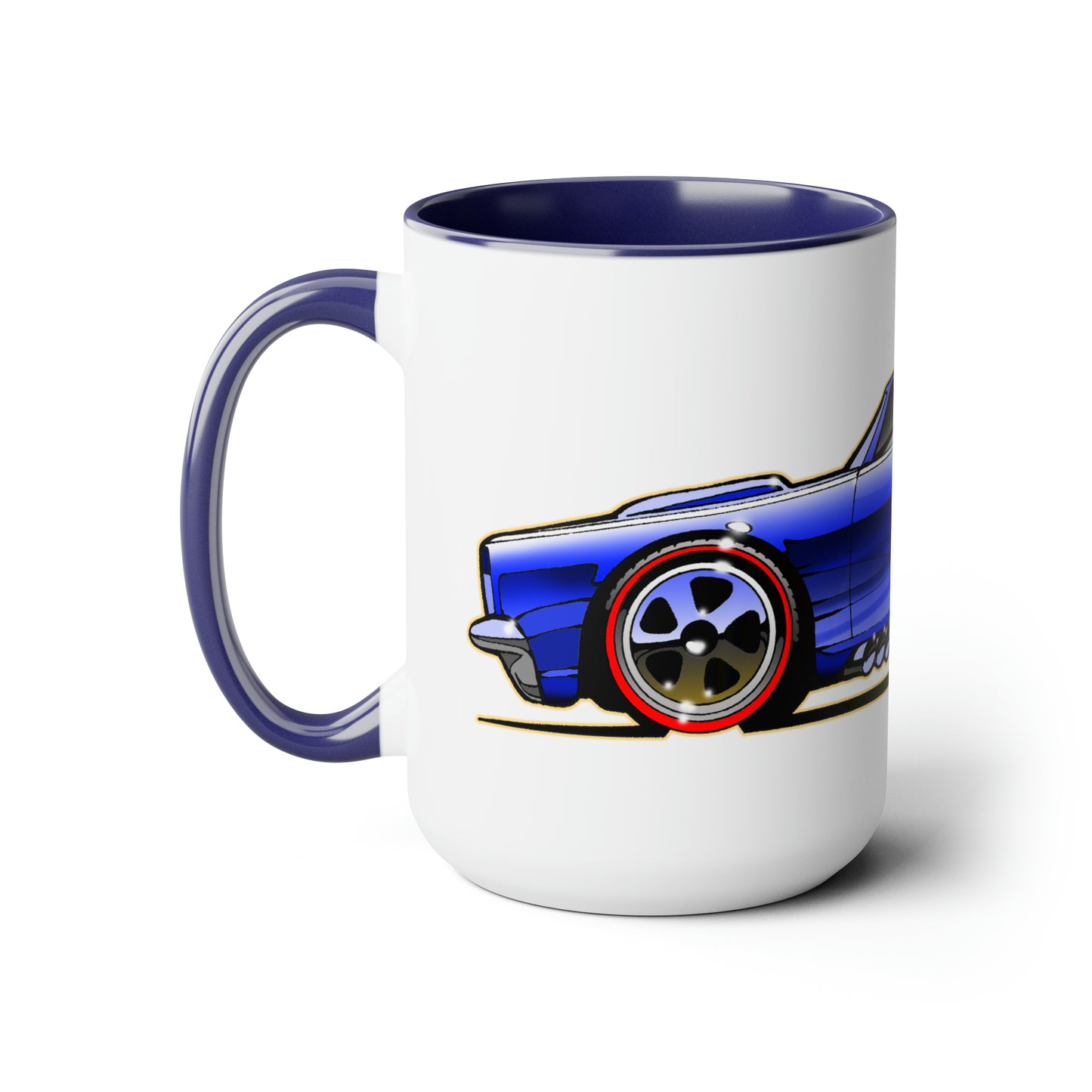 Hot Wheels CUSTOM CAMARO Muscle Car Coffee Mug 15oz