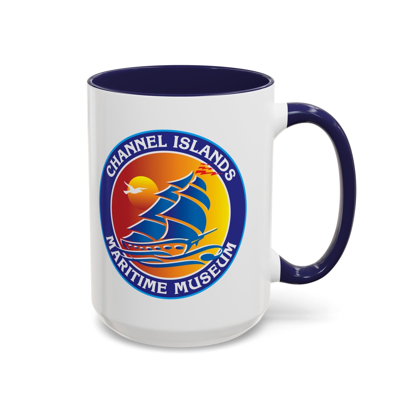 CHANNEL ISLANDS MARITIME MUSEUM Coffee Mug 11 and 15oz