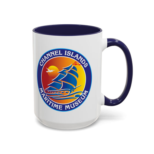 CHANNEL ISLANDS MARITIME MUSEUM Coffee Mug 11 and 15oz-Mug-Fireball Tim Garage