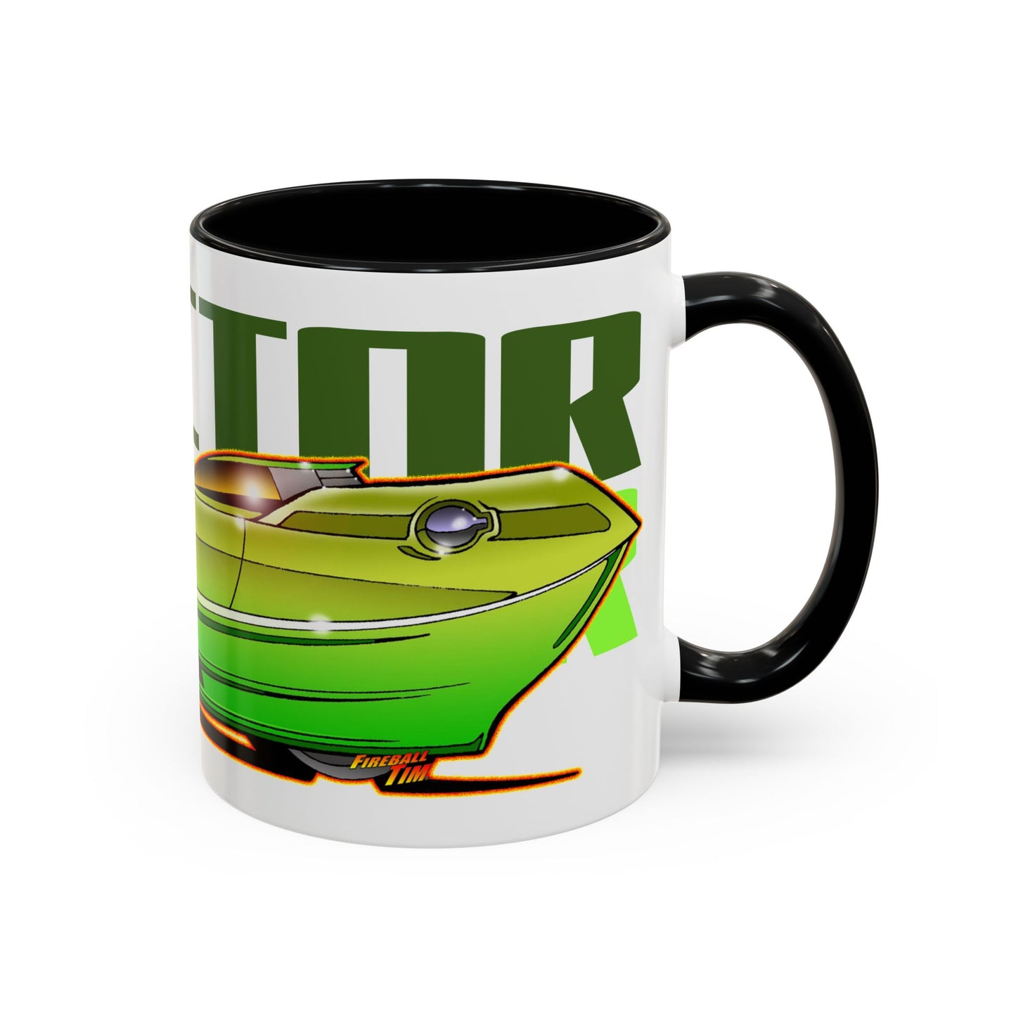 REACTOR KUSTOM Gene Winfield Tribute Collectors Coffee Mug - 2 Sizes