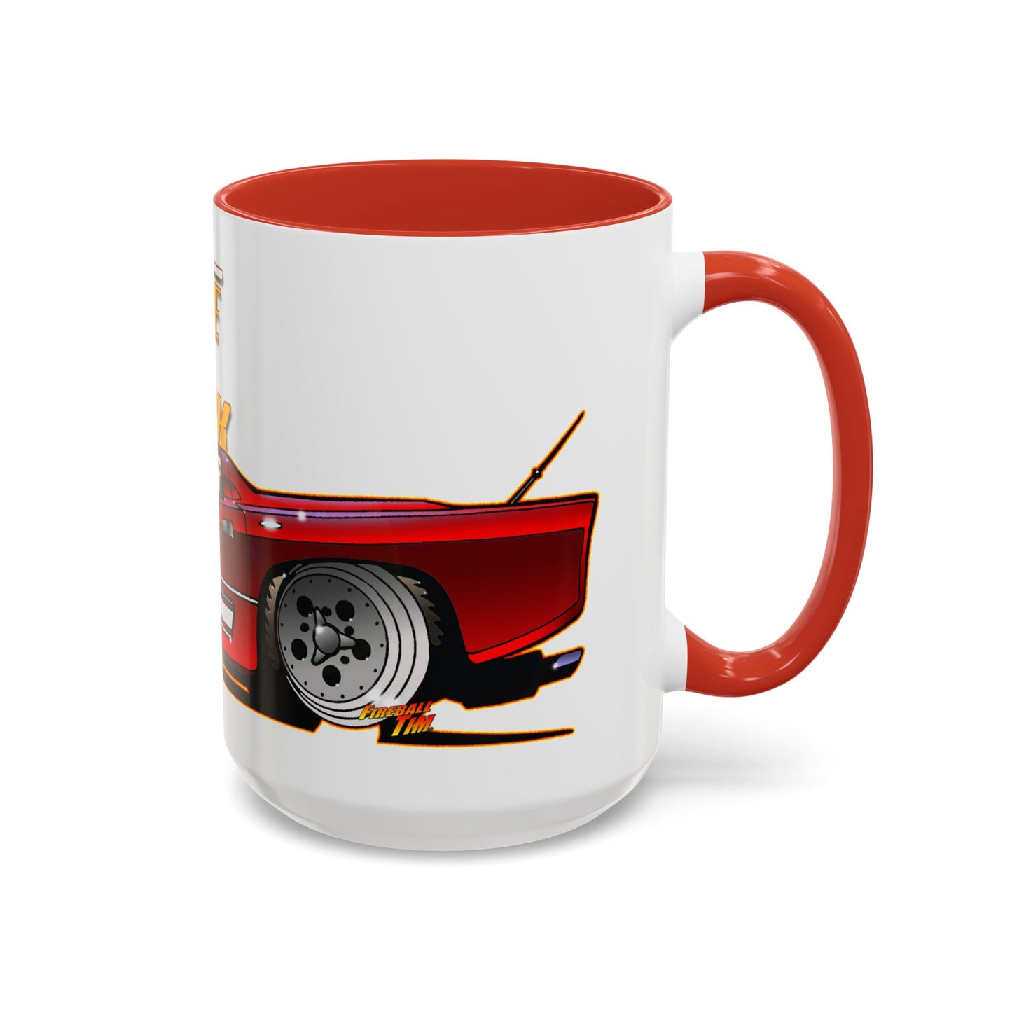 HARDCASTLE & McCORMICK COYOTE GT TV Car Collectible Coffee Art Mug - 2 Sizes