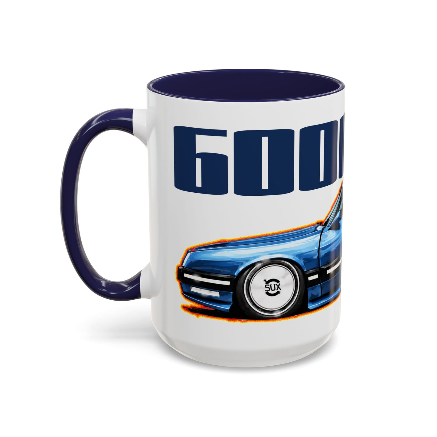 ROBOCOP OCP 6000 SUX Collectible Fireball Art Coffee Mug - 2 Sizes