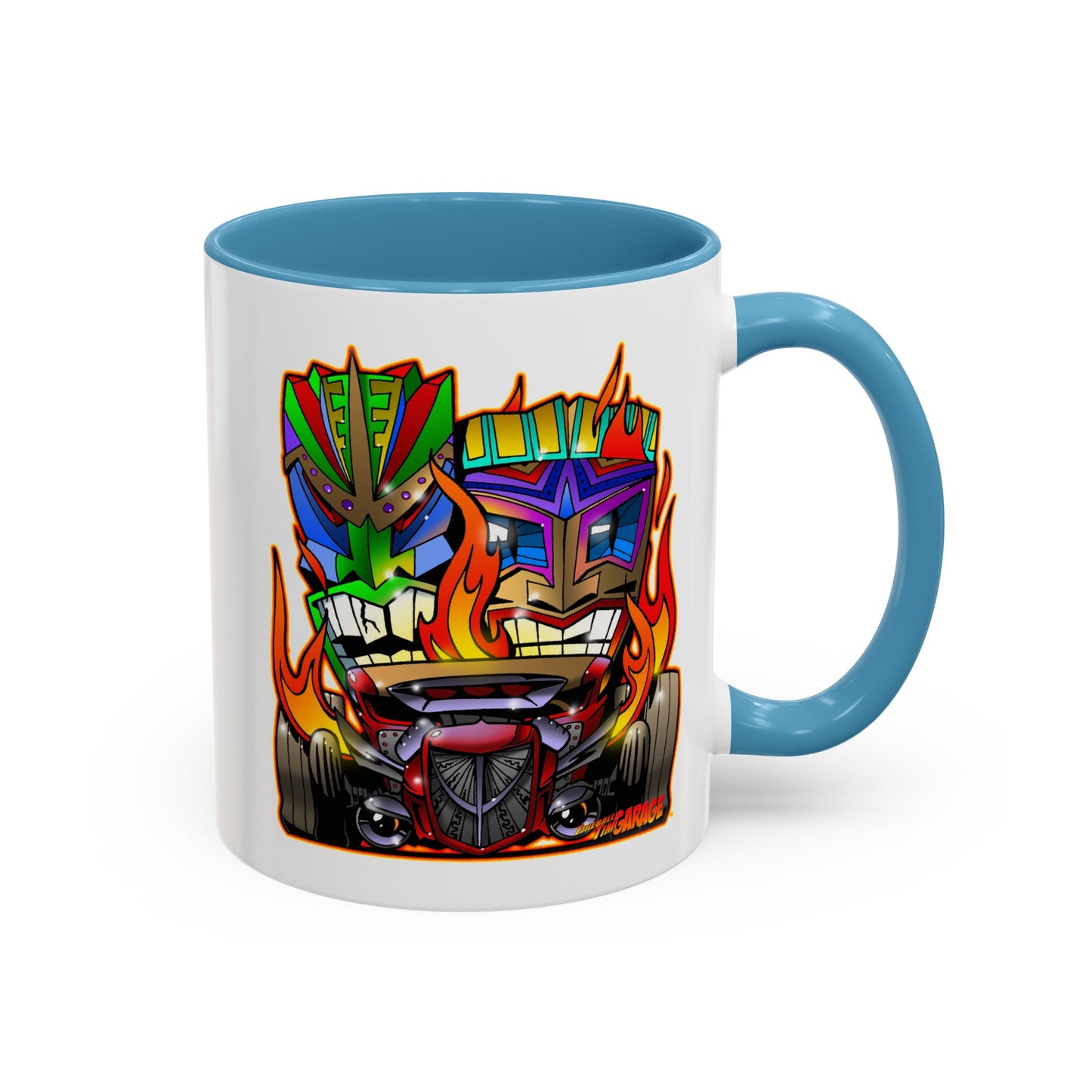 HOT ROD TIKIS Concept Art Tiki Coffee Mug 11 and 15oz