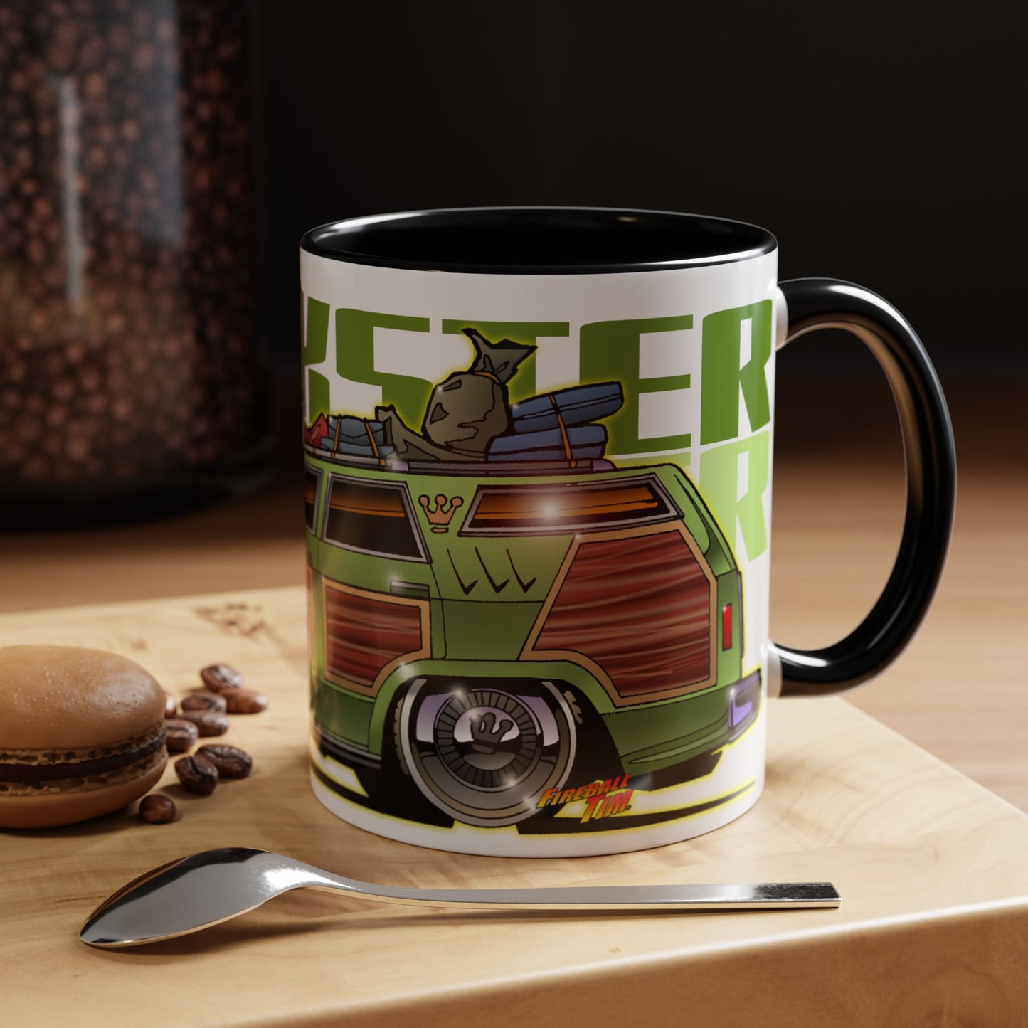 NATIONAL LAMPOON'S VACATION FAMILY TRUCKSTER Collectible Coffee Mug - 2 Sizes
