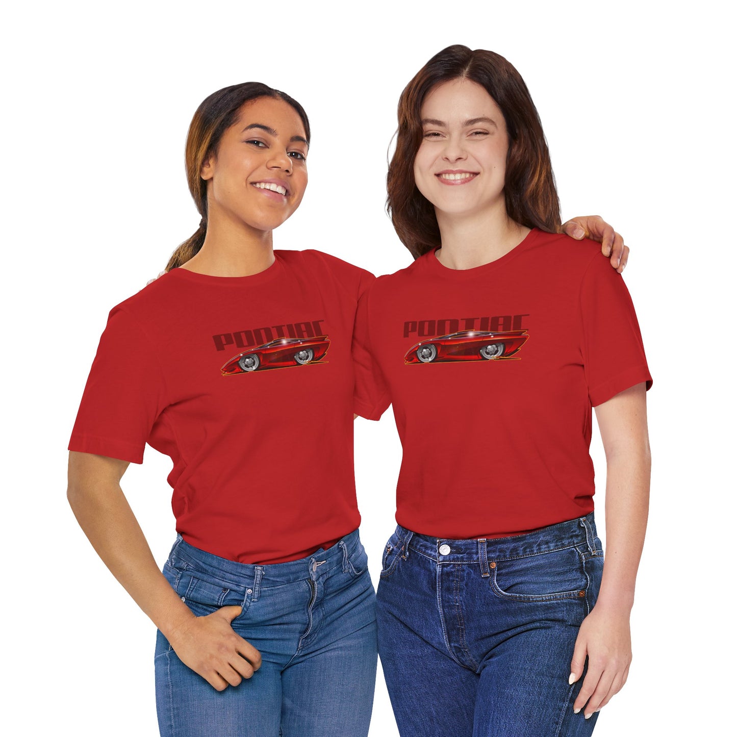 PONTIAC BANSHEE Concept Car Collectible Fireball Art Tee Shirt