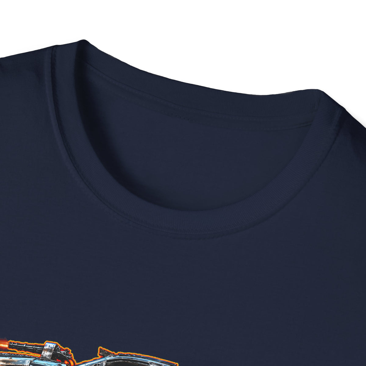 DEATH RACE MUSTANG Collectible Fireball Art TeeShirt
