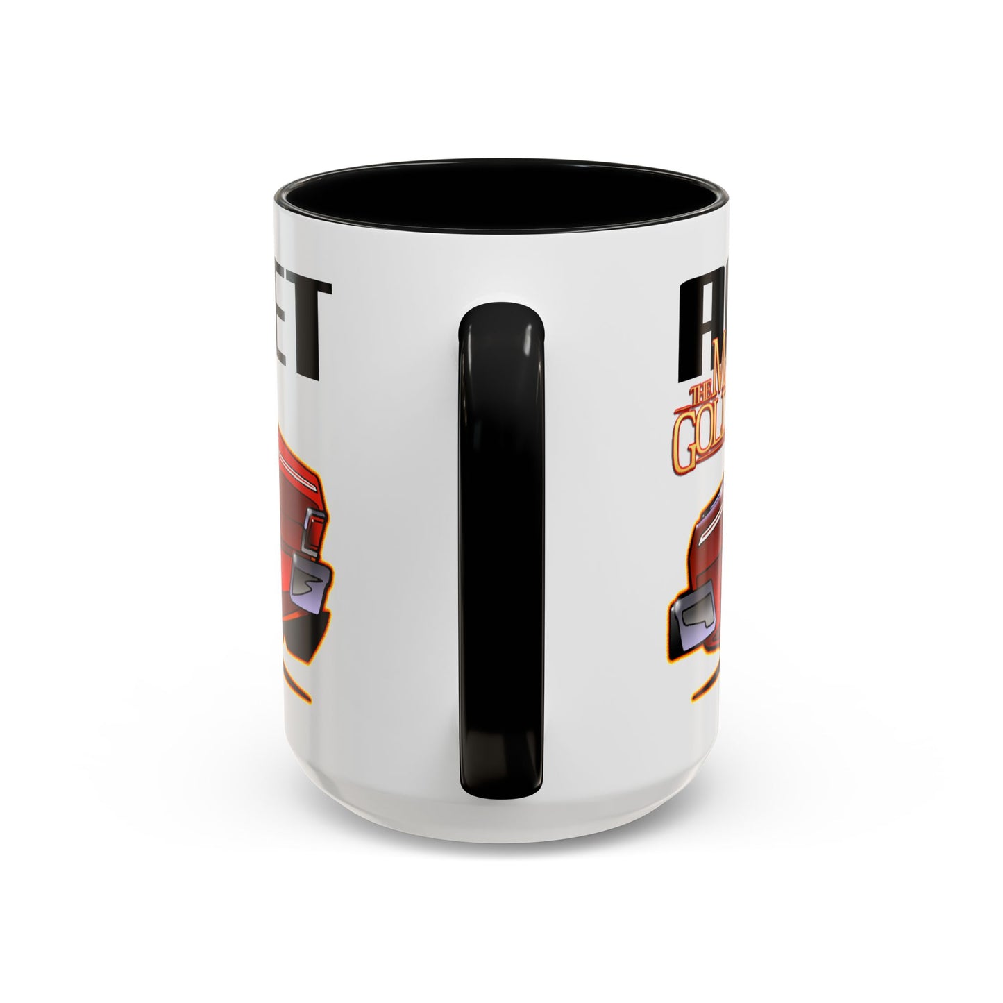 MAN WITH THE GOLDEN GUN AMC Hornet James Bond Fireball Art Collectible Coffee Mug