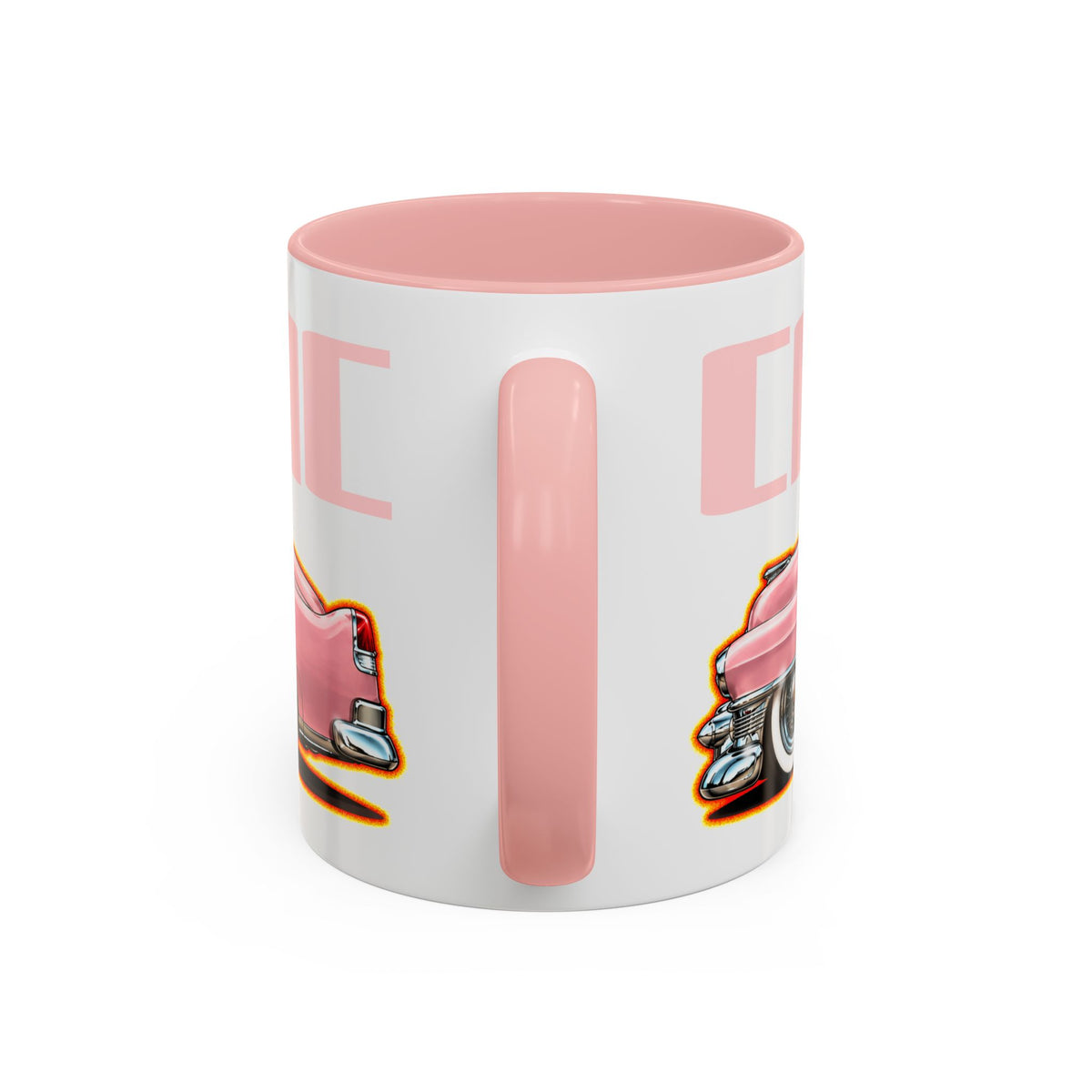 DODGE CHALLENGER 1972 Collectible Fireball Art Coffee Mug - 2 Sizes