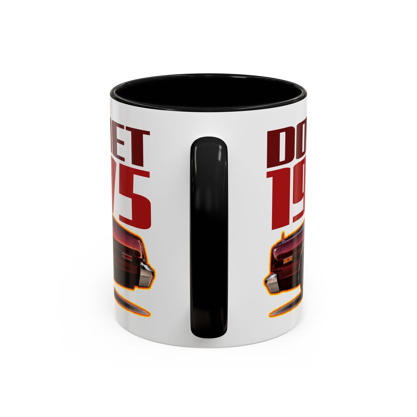 DODGE CORONET 1975 Collectible Fireball Art Coffee Mug - 2 Sizes