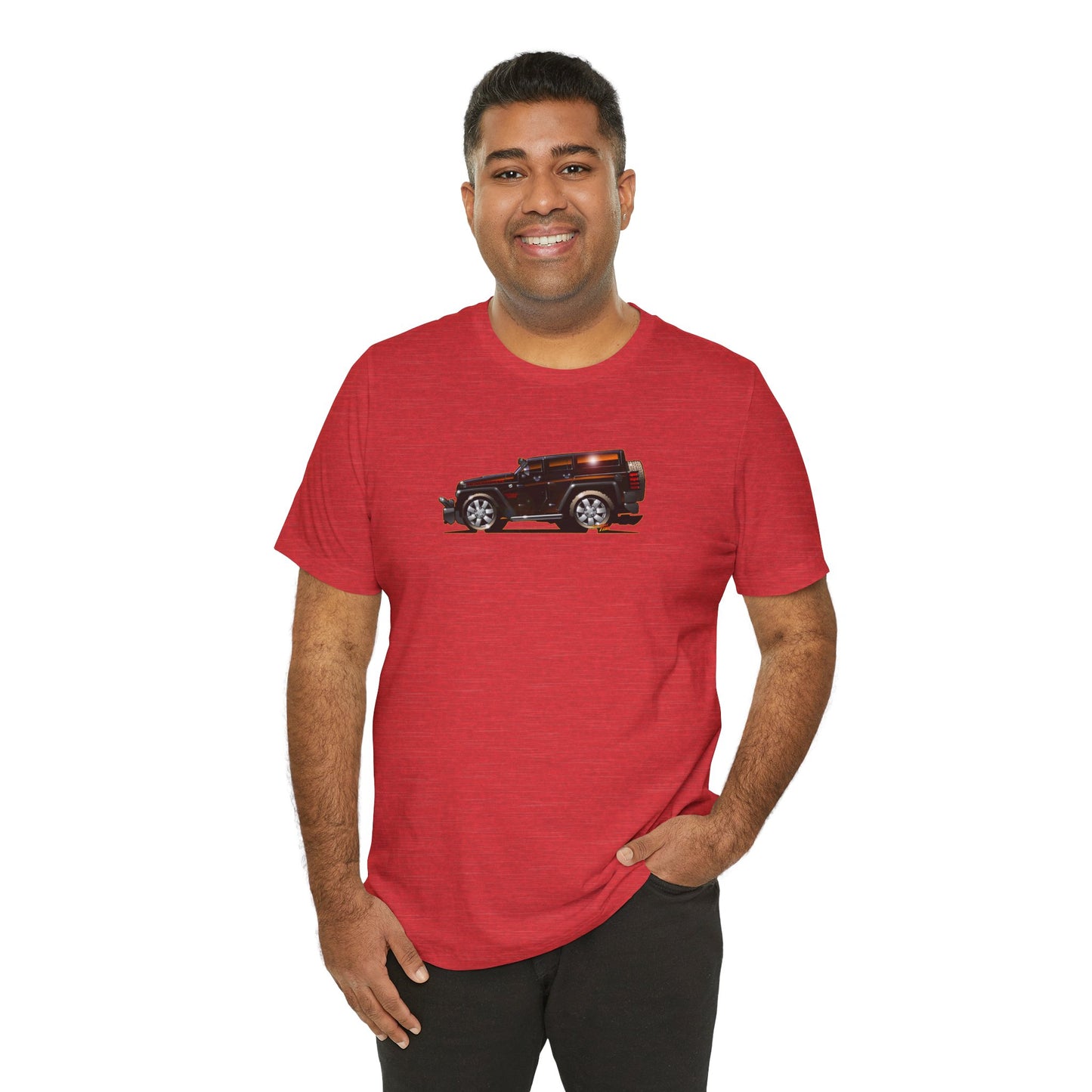 JEEP WRANGLER SAHARA BLACKHORSE Concept Art Short Sleeve Tee 11 Colors