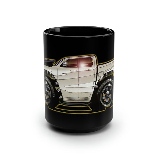 RAM Rebel 1500 2021 Truck Coffee Mug 15oz