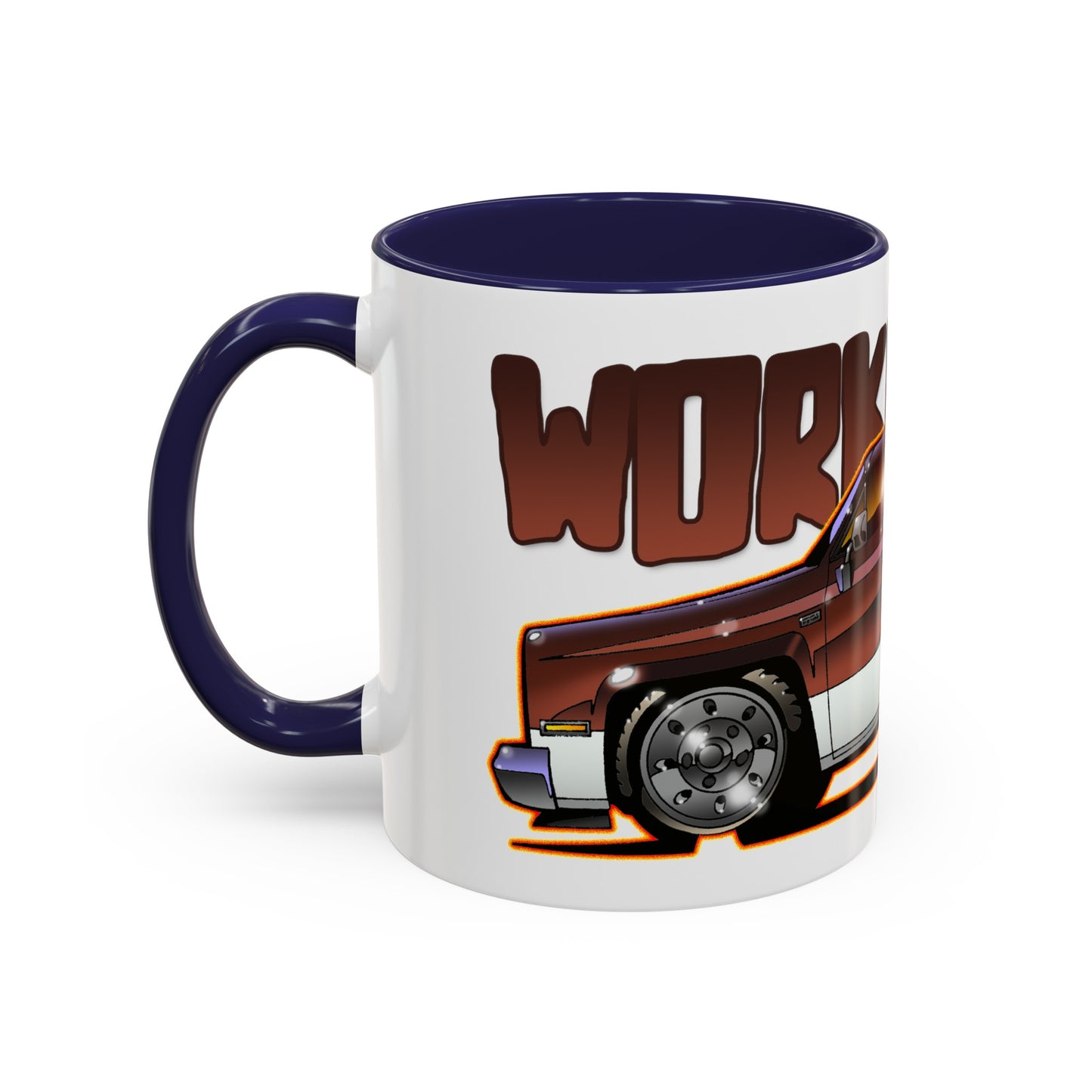 GMC SIERRA CLASSIC PICKUP 1982 Workhorse Concept Art Coffee Mug 11 & 15oz