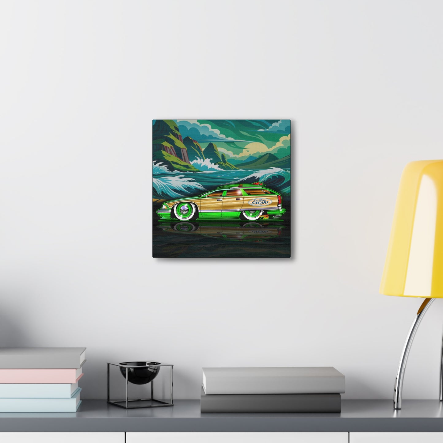 BUICK ROADMASTER WAGON 1994 Canvas Gallery Wall Art Print MASTERPRINT 2 Sizes