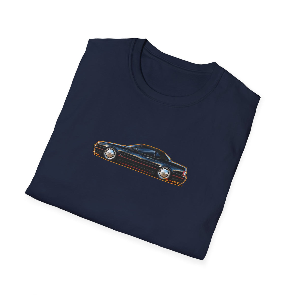 CADILLAC ALLANTE Collectible Fireball Art TeeShirt