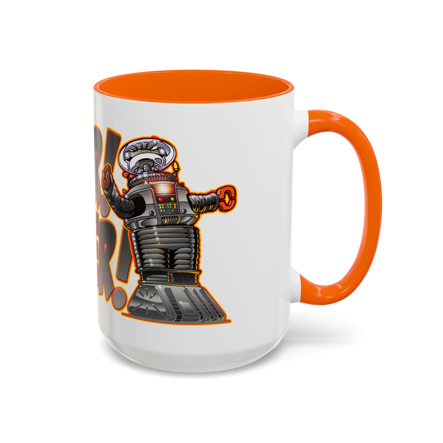 LOST IN SPACE DANGER ROBOT Collectible Coffee Mug - 2 Sizes