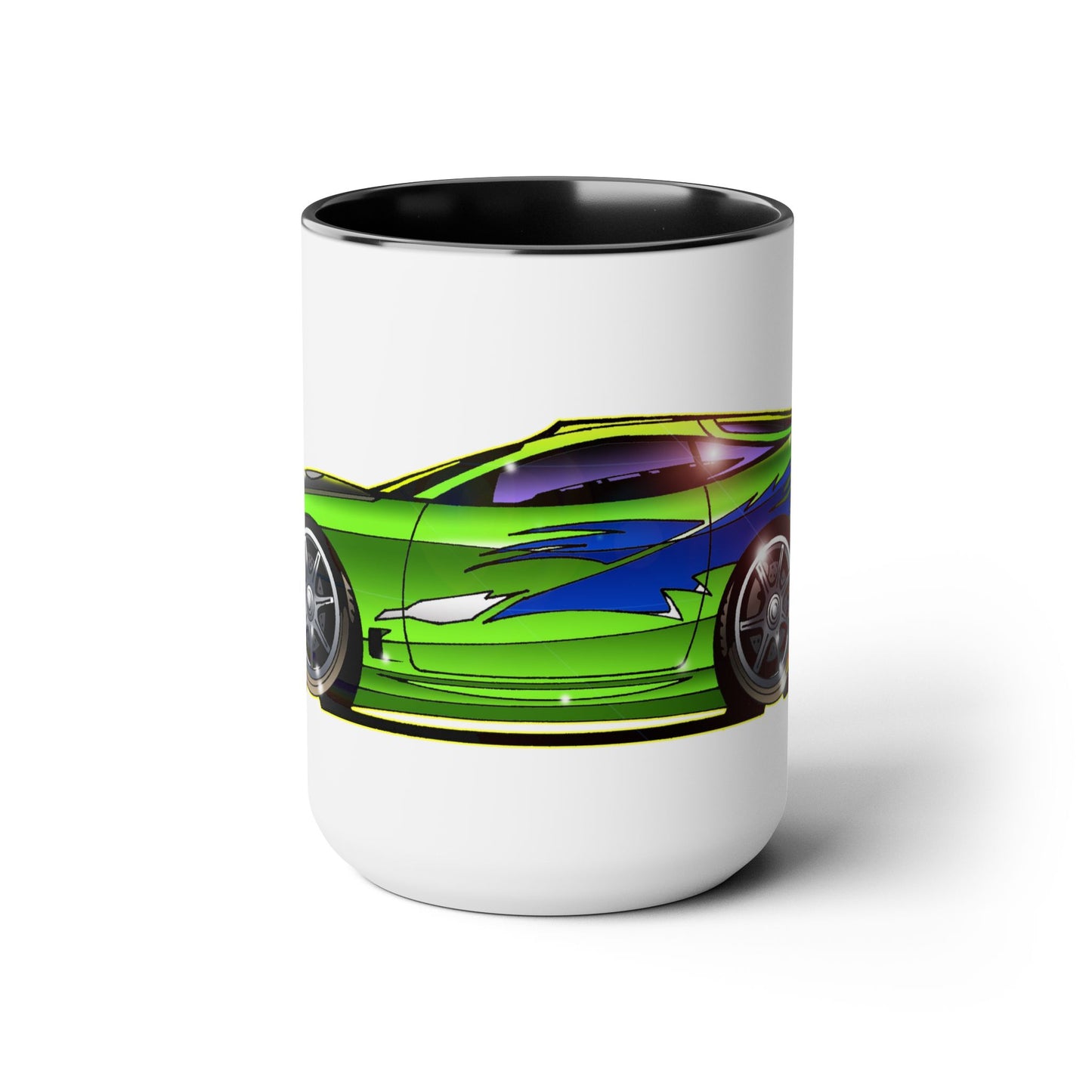 FAST AND FURIOUS MITSUBISHI Concept Art Coffee Mug 15oz