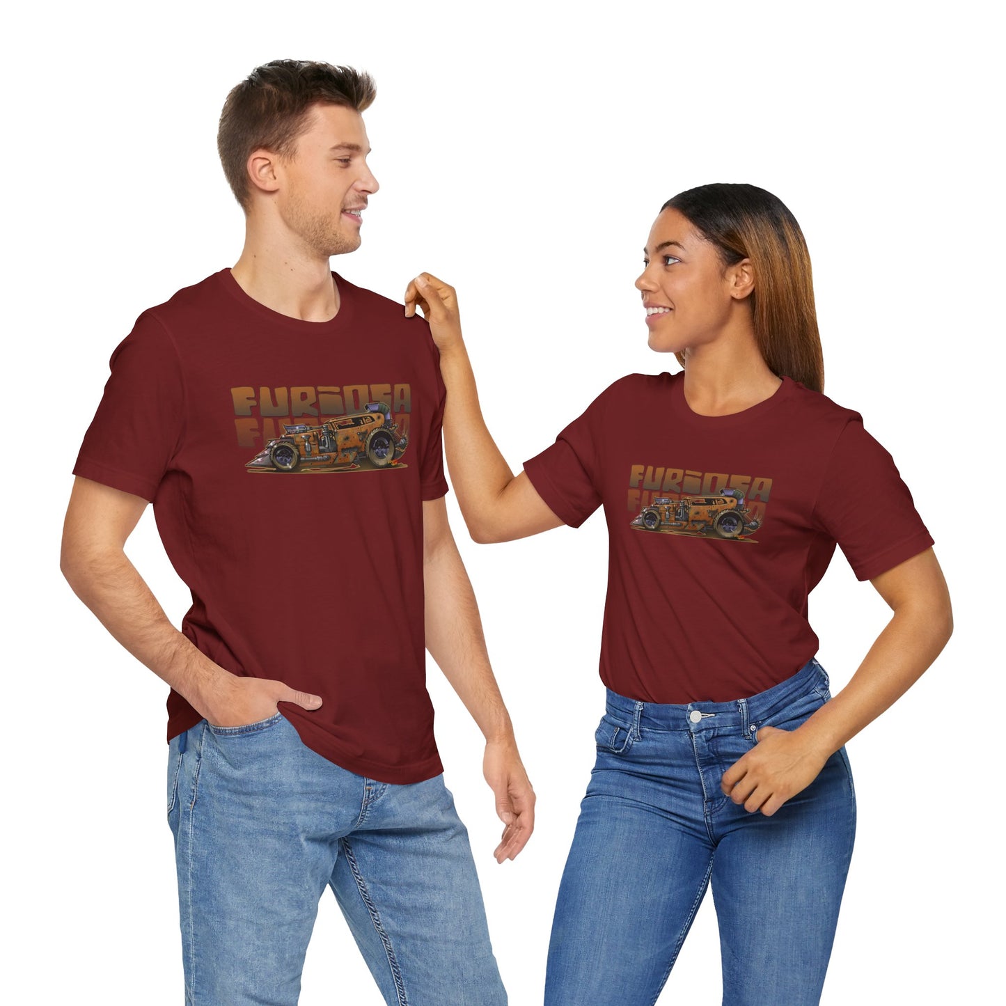 FURIOSA Mad Max Movie Hot Rod Short Sleeve Tee Shirt - 12 Colors