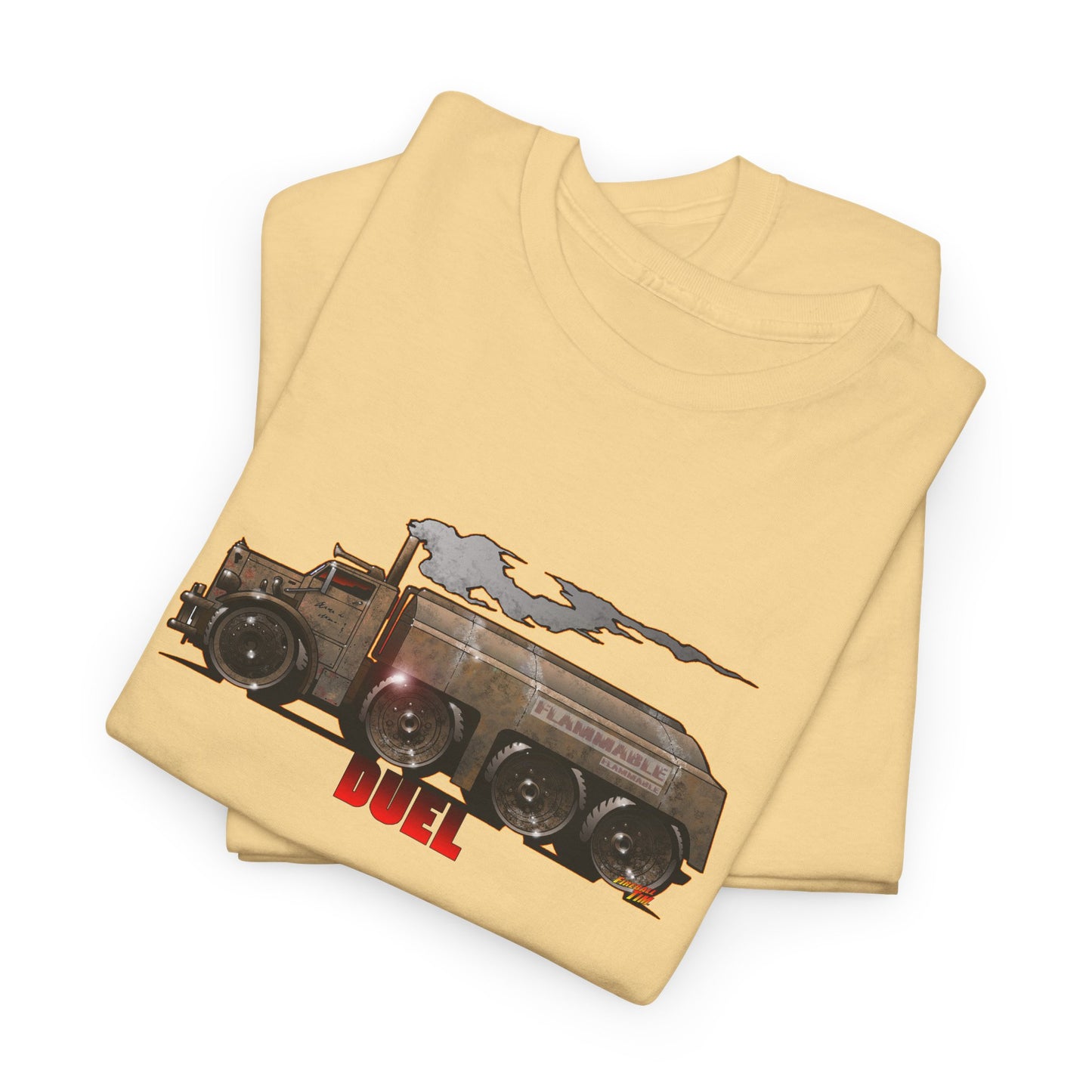 DUEL Movie Truck Concept Art Heavy Cotton Tee 13 Colors