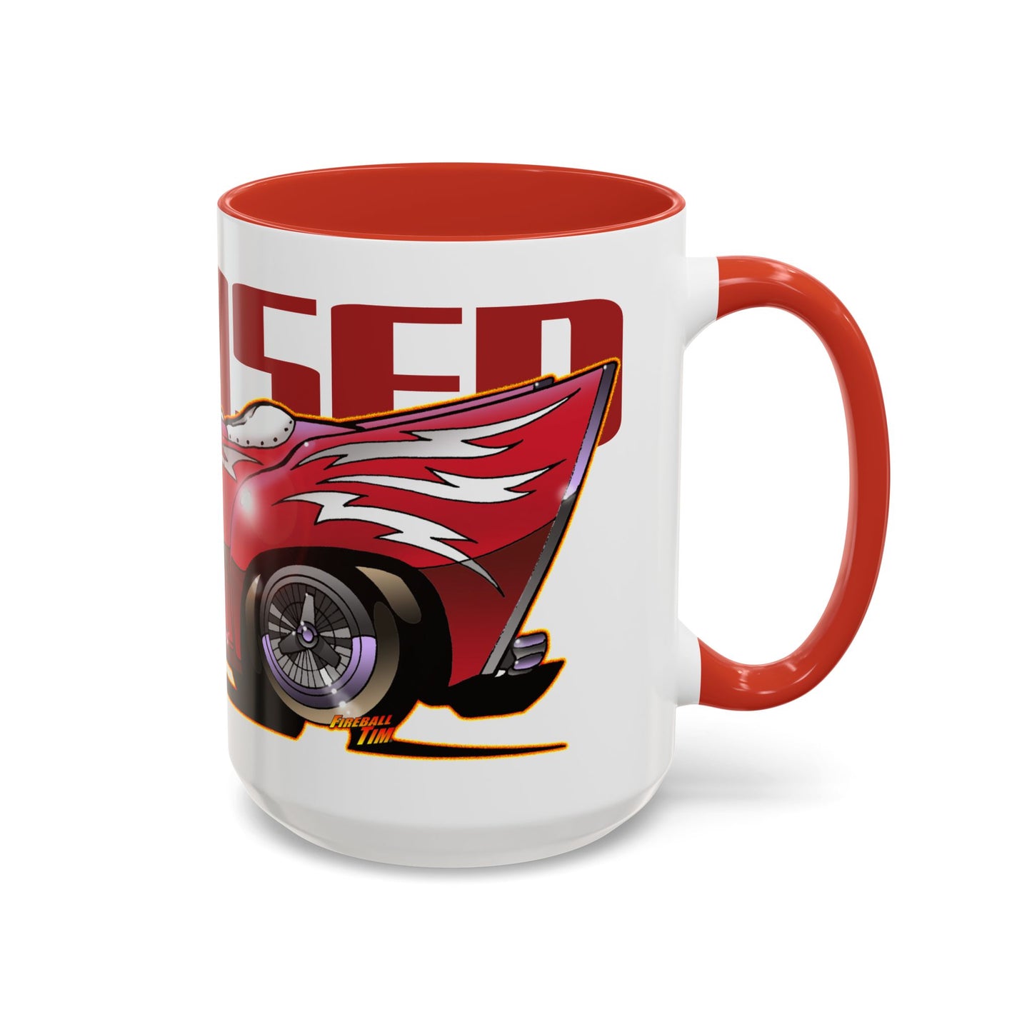 GREASED LIGHTNING Hot Rod Movie Car Collectible Coffee Art Mug - 2 Sizes