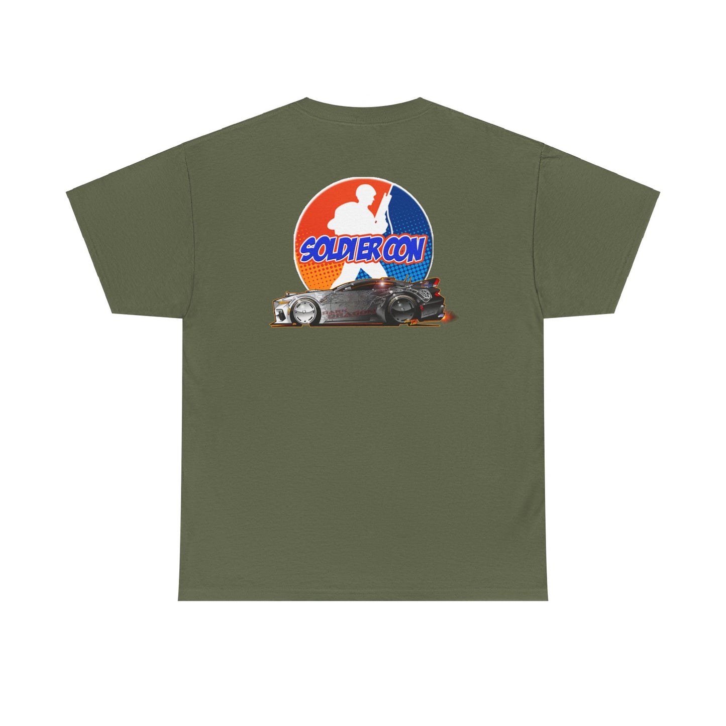 SOLDIER CON Official Heavy Cotton Tee 12 Colors