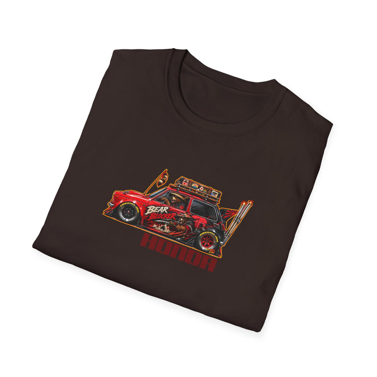 JDM 1967 HONDA 600 Collectible Fireball Art TeeShirt