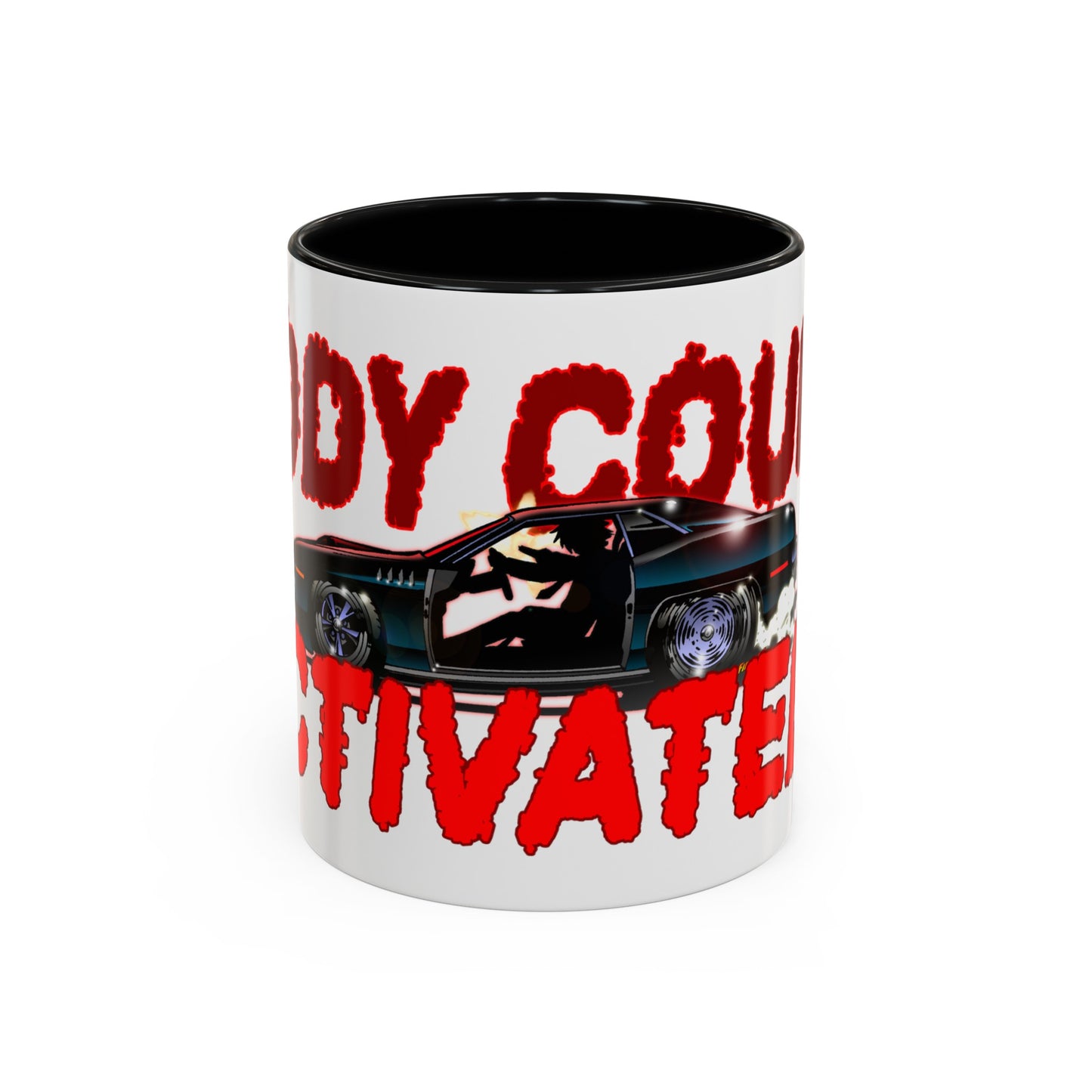 JOHN WICK BODY COUNT ACTIVATED 1971 Plymouth Barracuda Coffee Mug 11 & 15oz