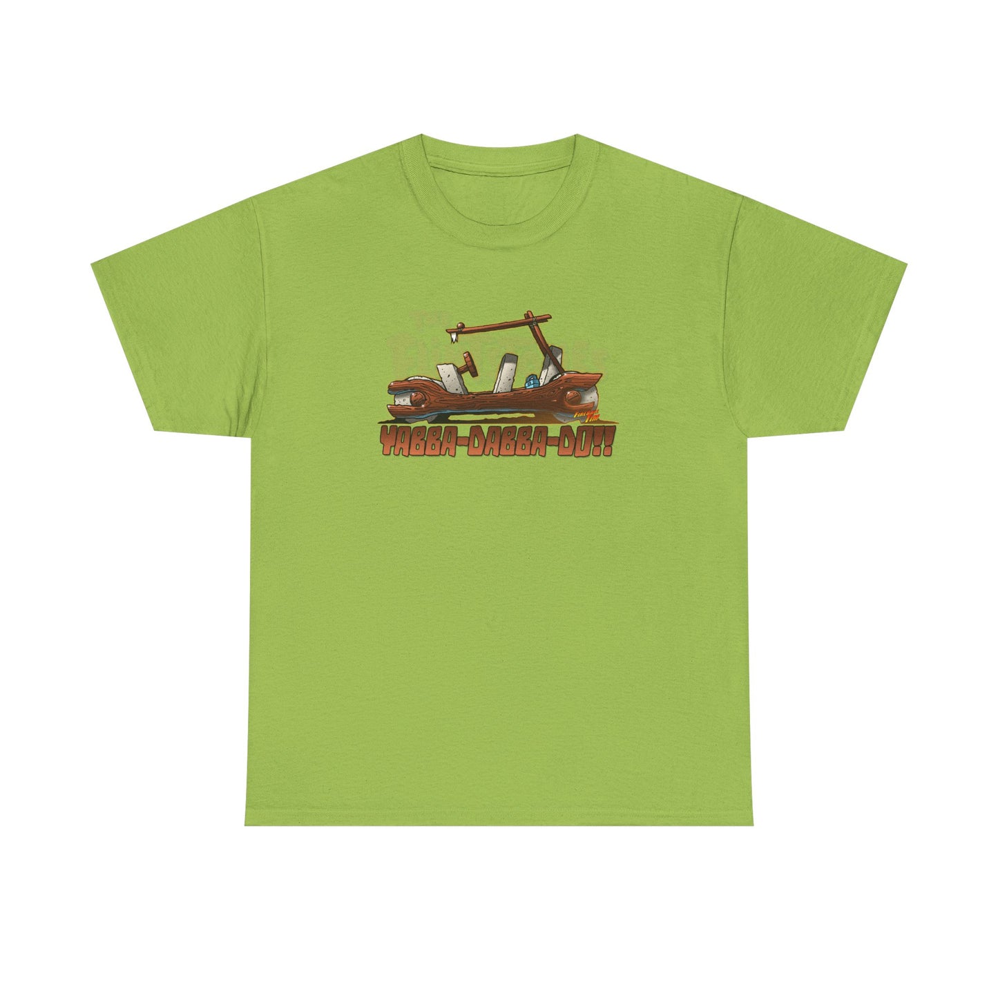 THE FLINTSTONES Cartoon Bedrock Roadster Tee Shirt 12 Colors
