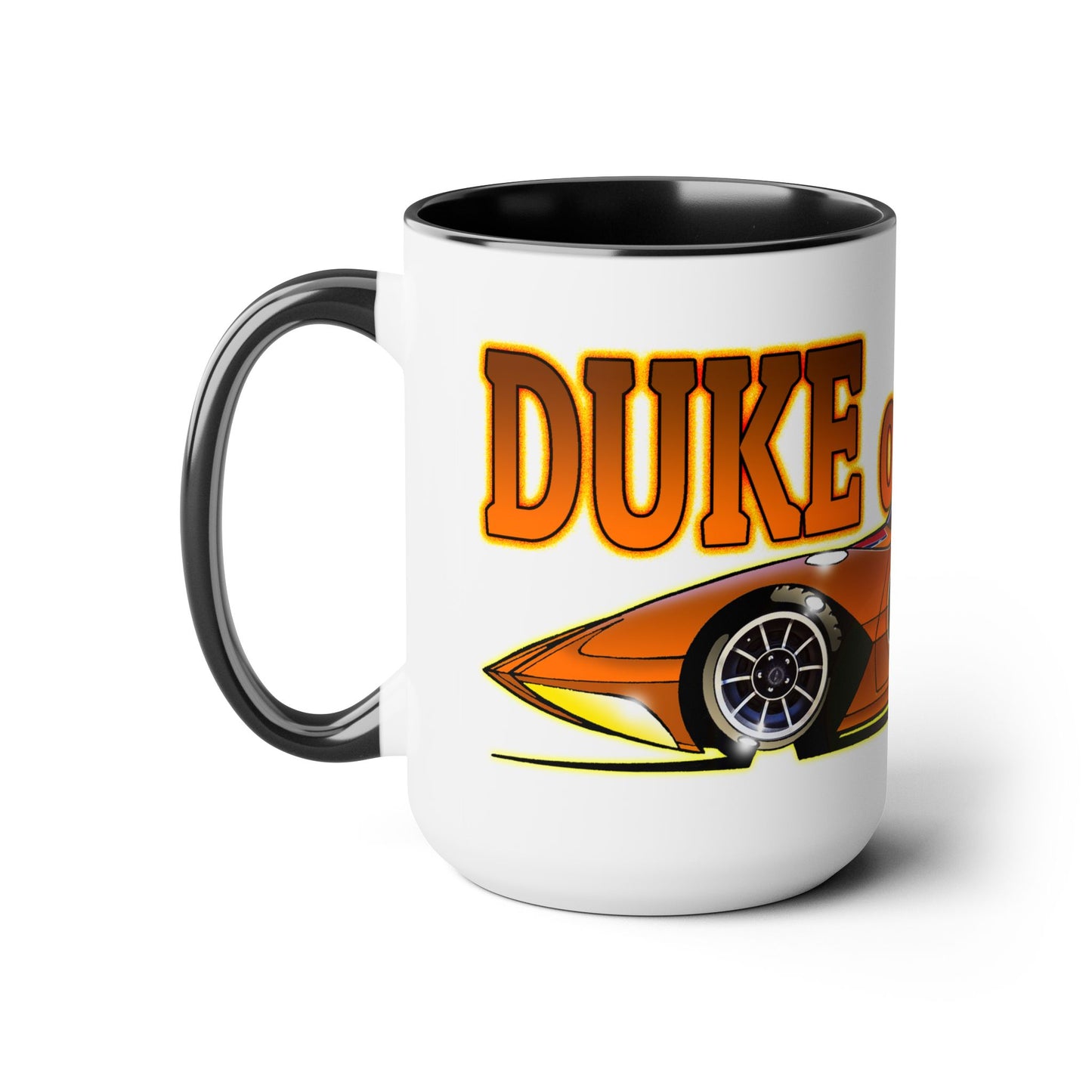 DUKE OF SPEED Speed Racer Dukes of Hazzard Mashup Concept Art Coffee Mug 15oz