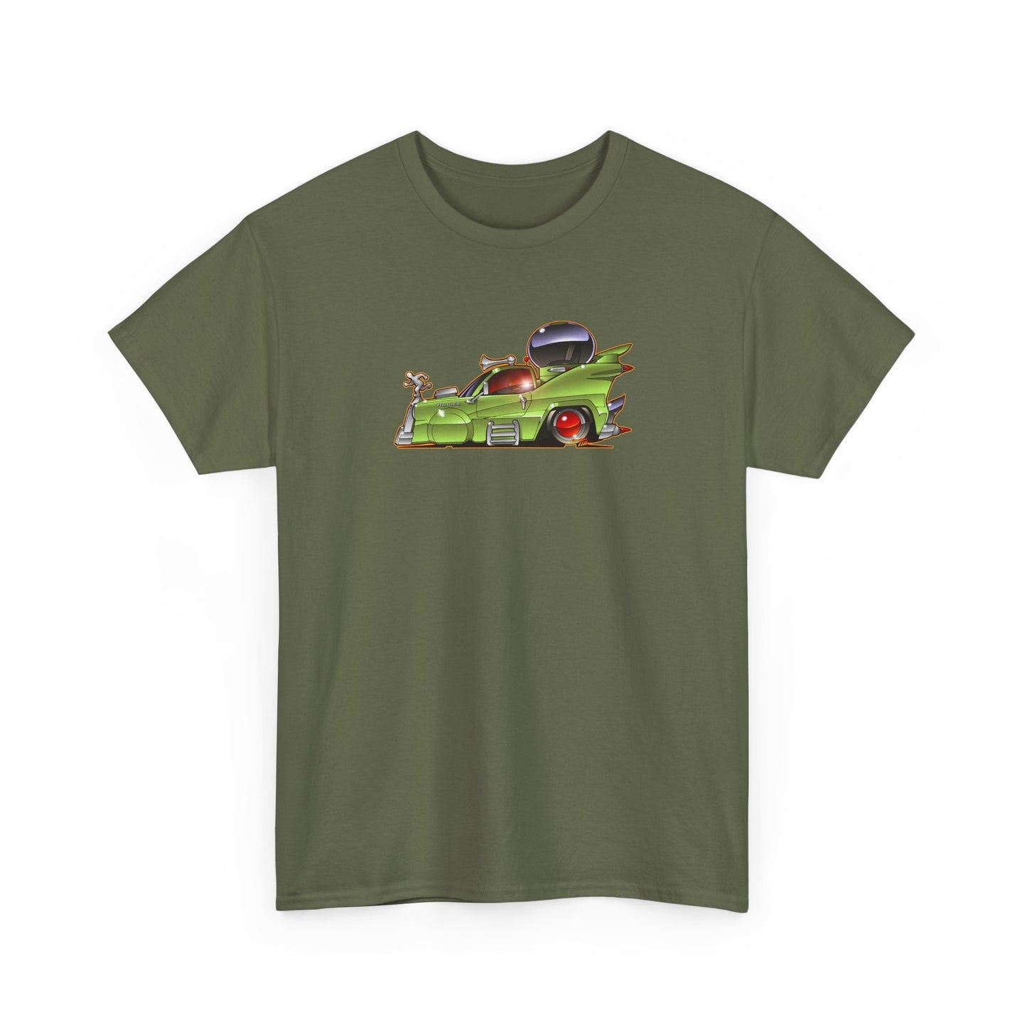 THE SIMPSONS HOMER CAR Fireball Art Tee Shirt - Multiple Sizes