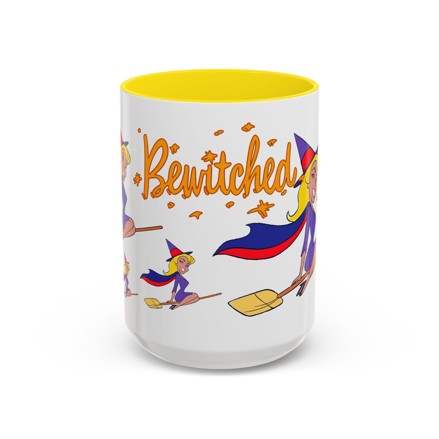 BEWITCHED TV Show Samantha Collectible Art Coffee Mug 2 Sizes