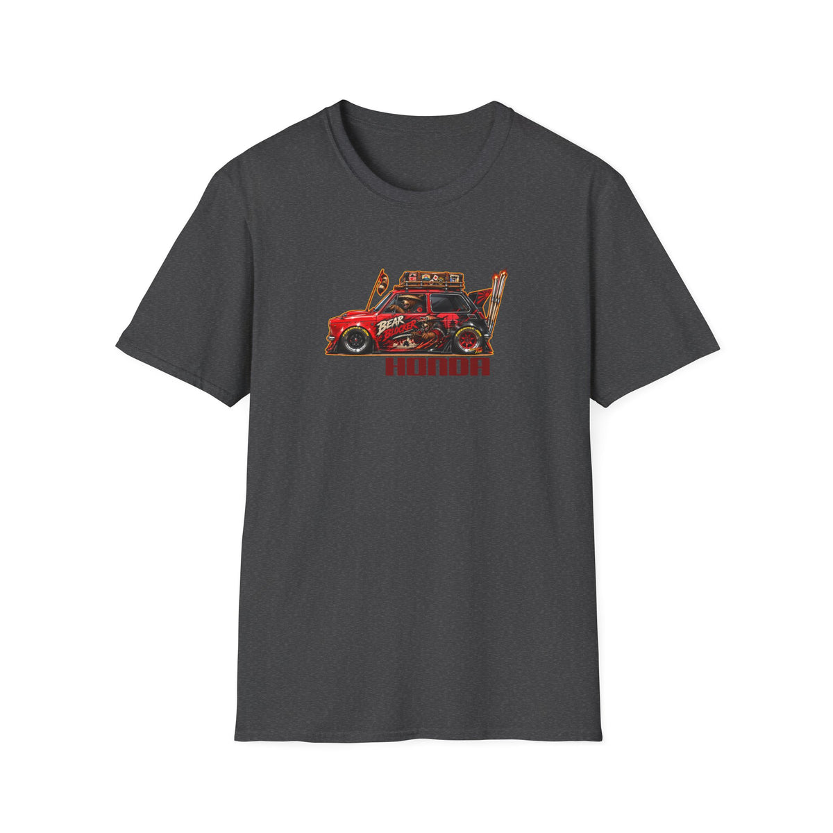 JDM 1967 HONDA 600 Collectible Fireball Art TeeShirt