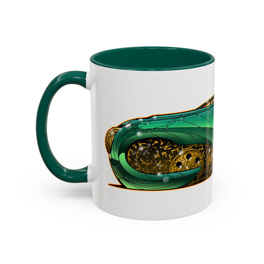 WICKED OZ TRAIN Concept Art Coffee Mugs 2 Sizes-Mug-Fireball Tim Garage