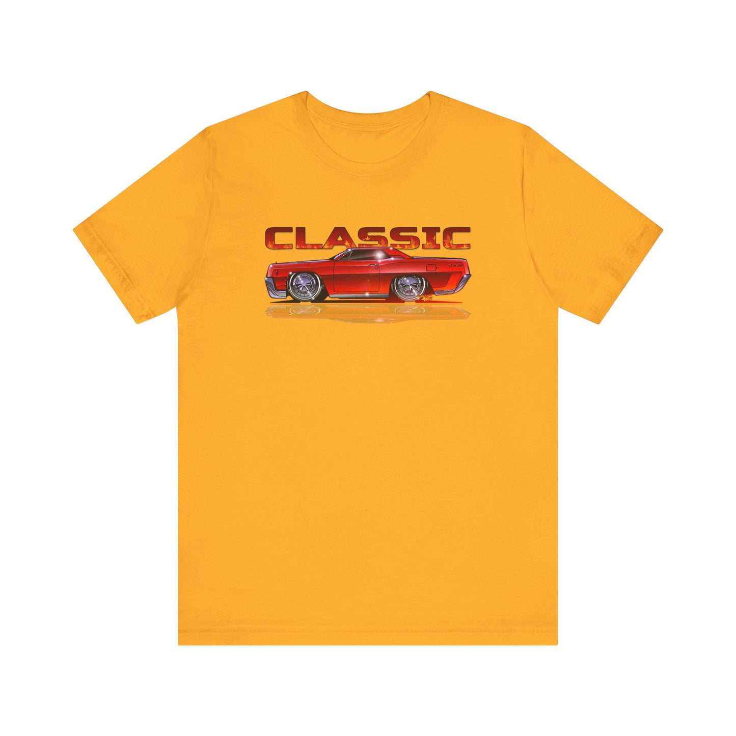 Classic 1967 LINCOLN CONTINENTAL Unisex Tee - 12 Colors